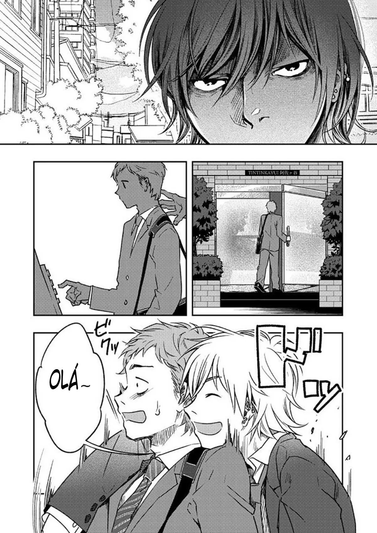 Capturando um Gato Acuado Hentai – Página 9