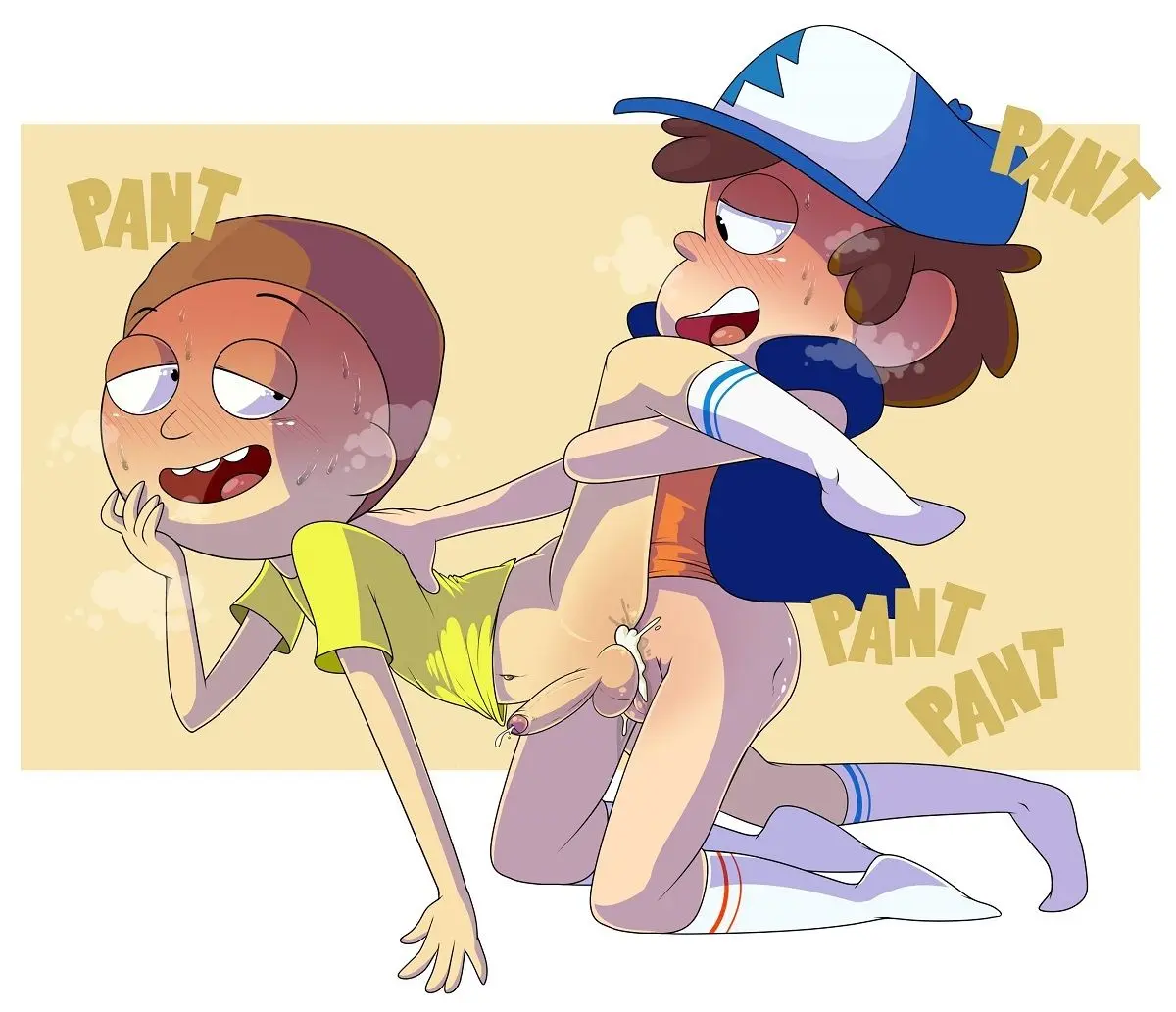 Cartoon Pornô Gay Vol.2 Hentai – Página 11