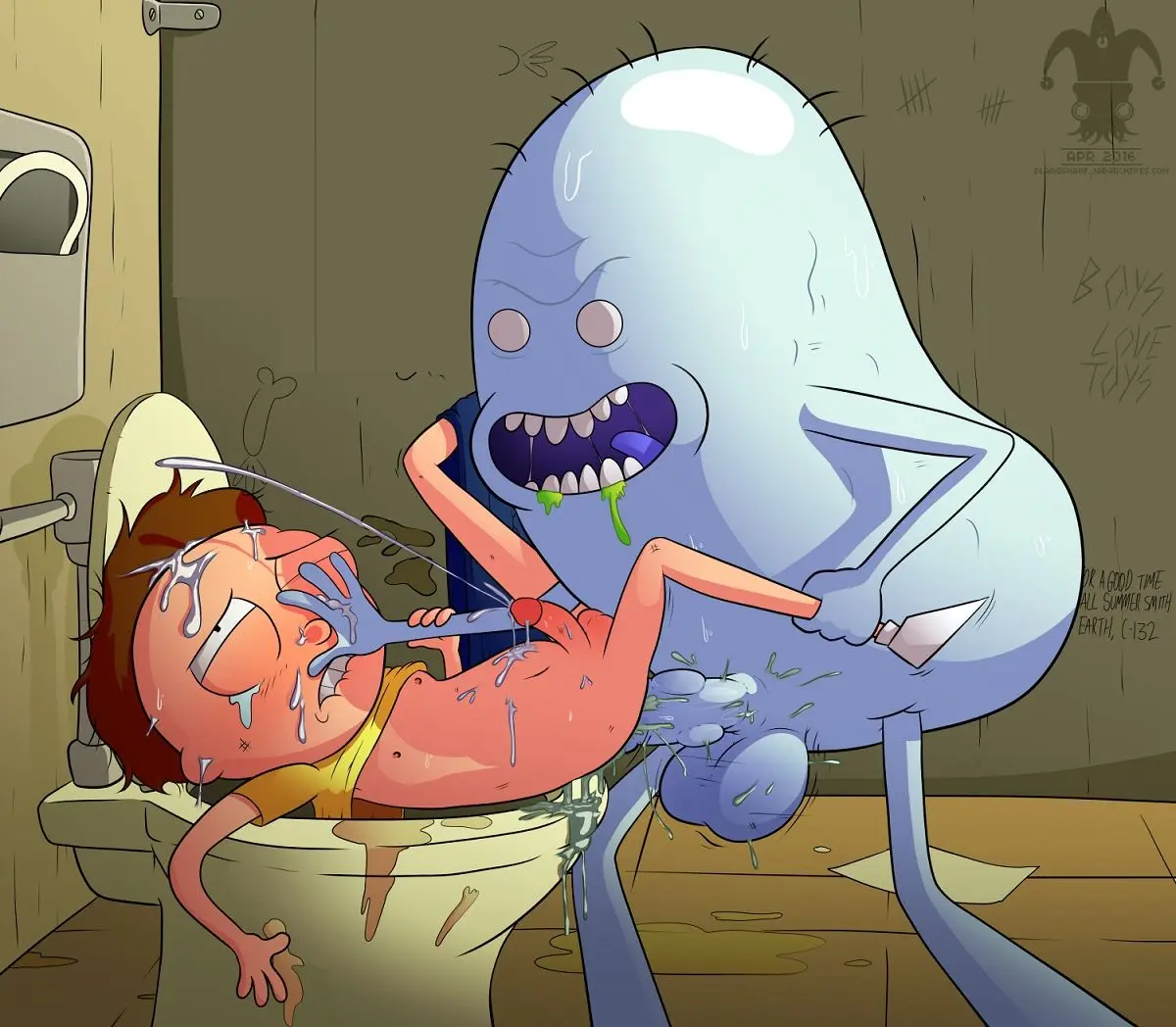 Cartoon Pornô Gay Vol.2 Hentai – Página 14