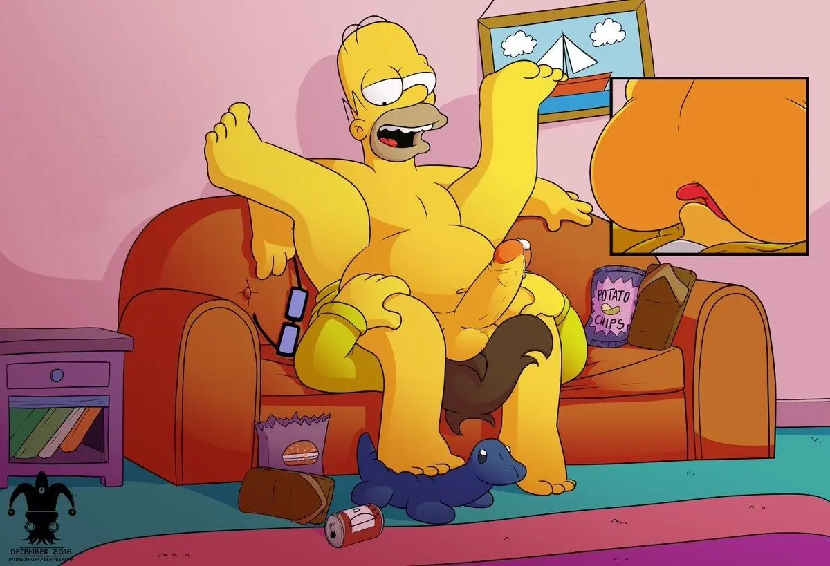 Cartoon Pornô Gay Vol.2 Hentai – Página 17