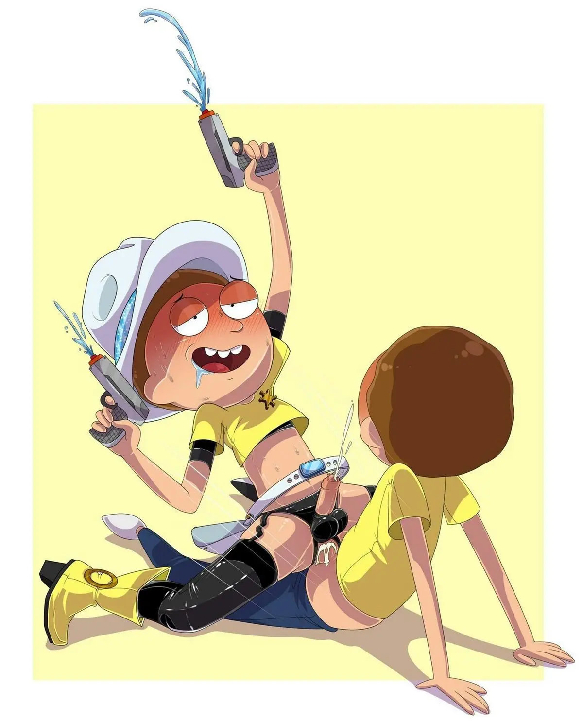 Cartoon Pornô Gay Vol.2 Hentai – Página 18