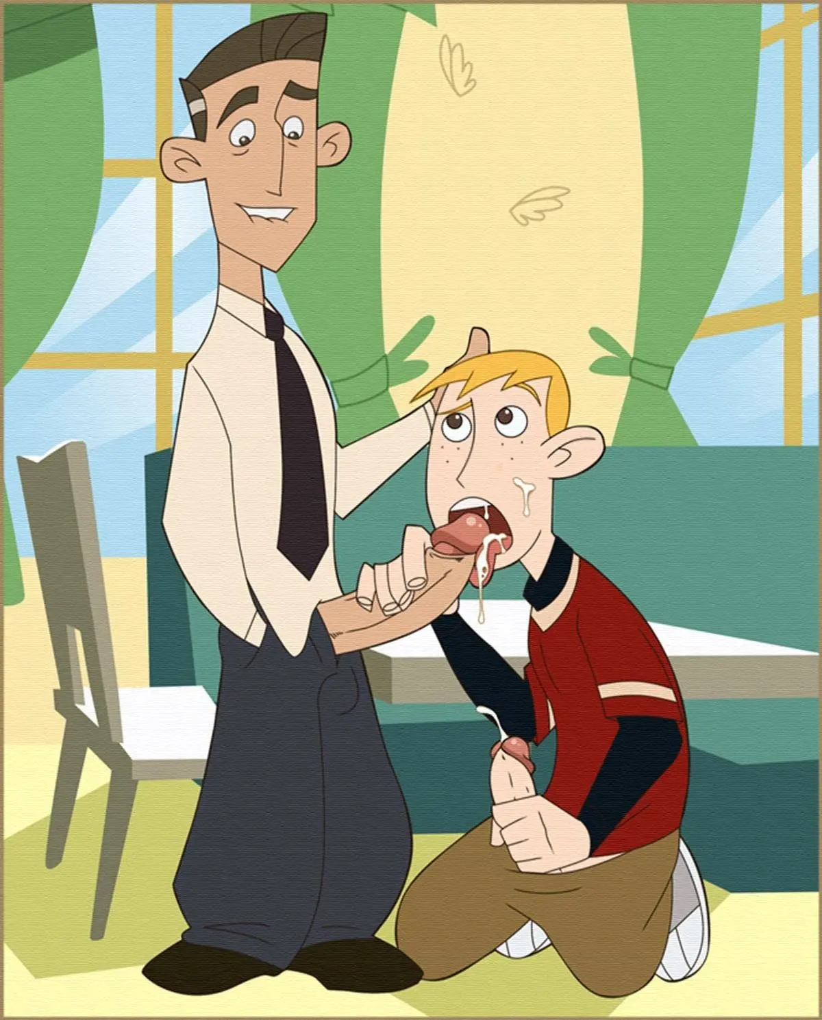 Cartoon Pornô Gay Vol.2 Hentai – Página 19