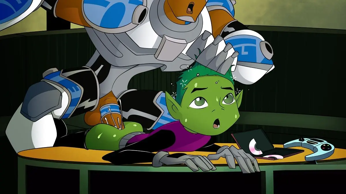 Cartoon Pornô Gay Vol.2 Hentai – Página 9