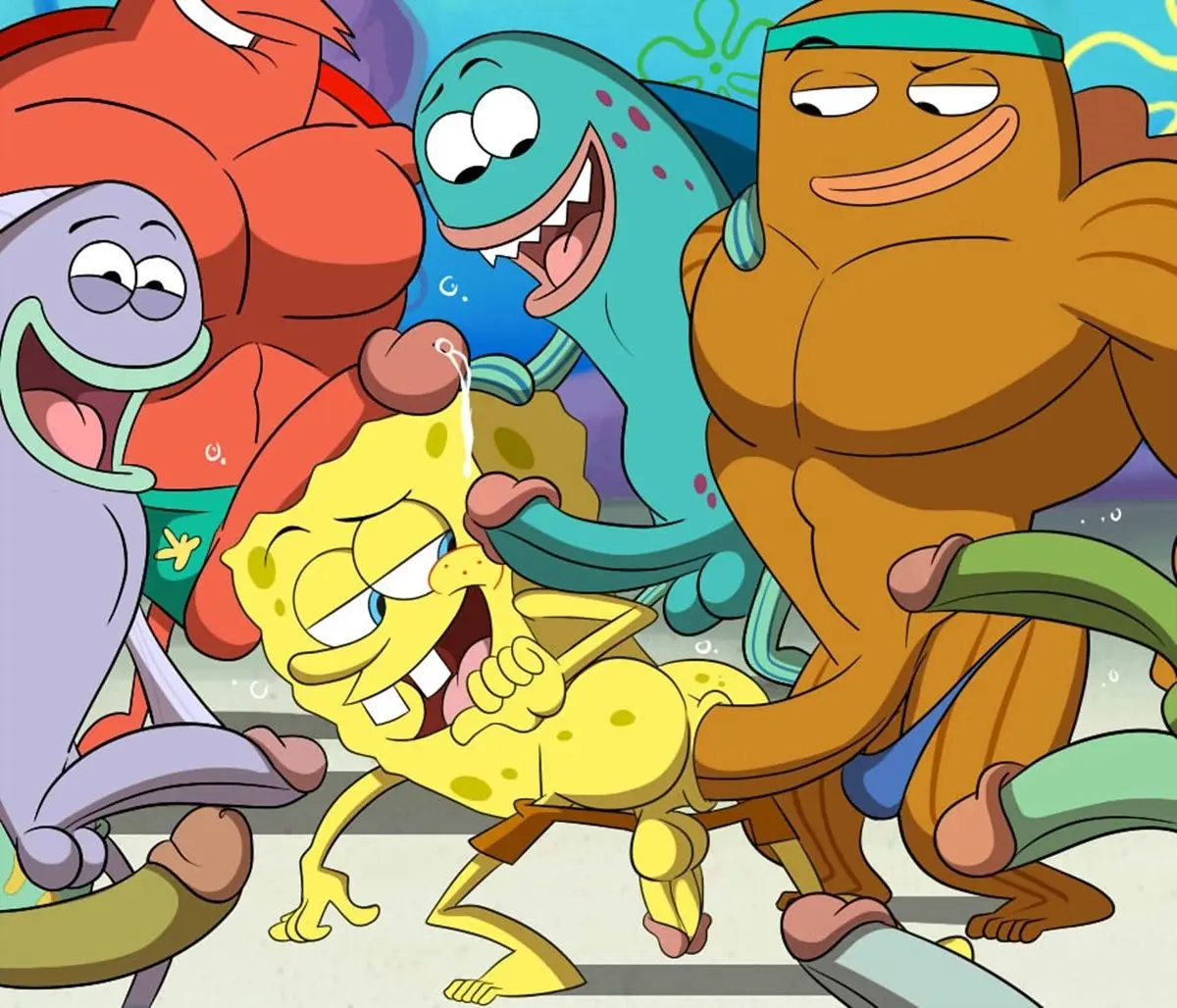 Cartoon Pornô Gay Vol.3 Hentai – Página 2