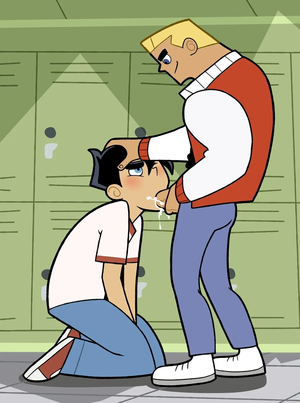 Cartoon Pornô Gay Vol.3 Hentai – Página 5