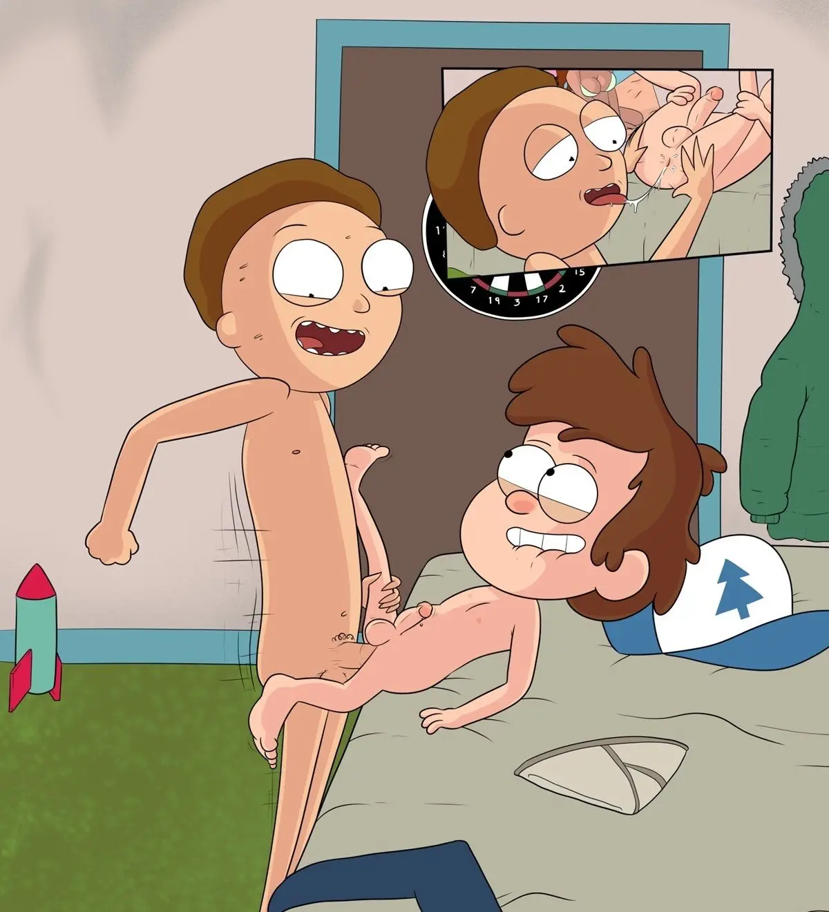 Cartoon Pornô Gay Vol.3 Hentai – Página 8