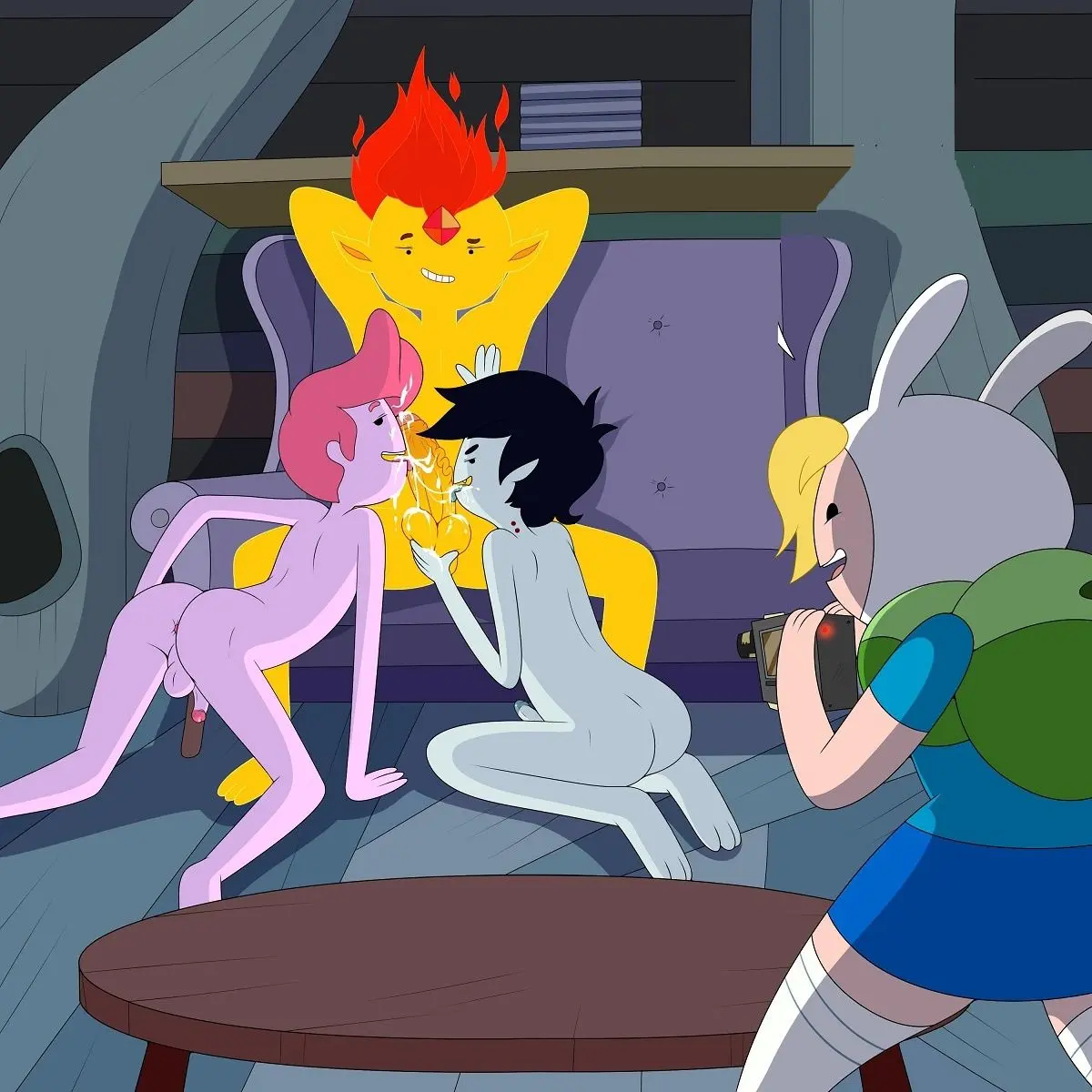 Cartoon Pornô Gay Hentai – Página 14