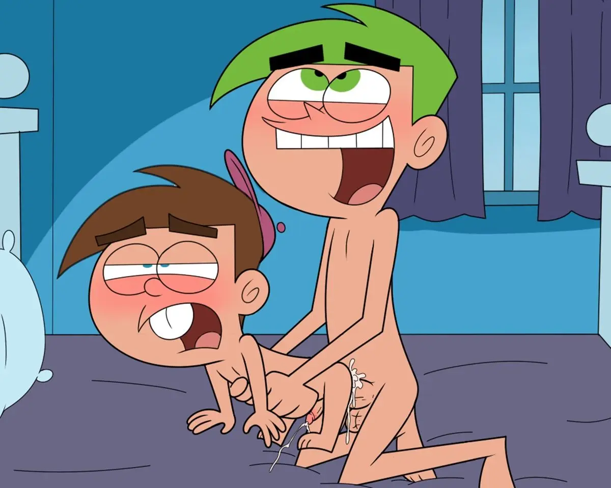 Cartoon Pornô Gay Hentai – Página 16