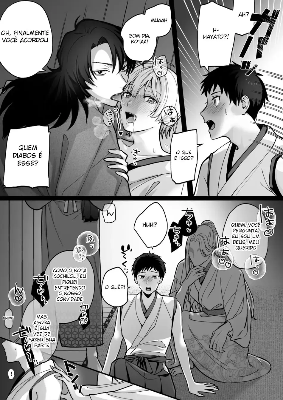 Casamento Divino Hentai – Página 10