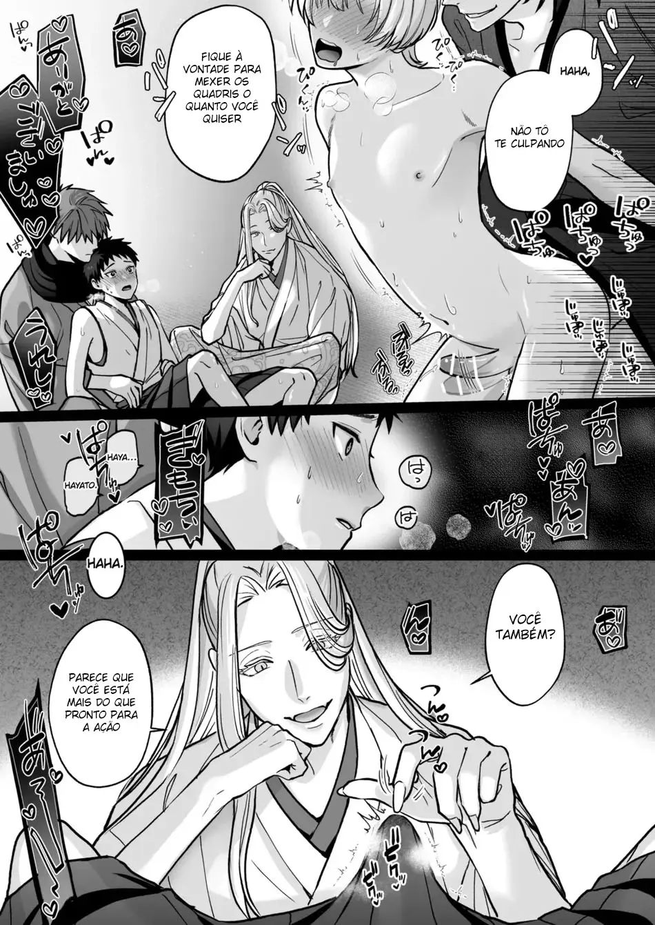 Casamento Divino Hentai – Página 16