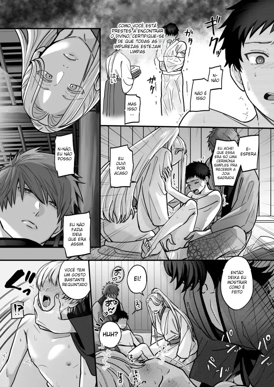 Casamento Divino Hentai – Página 18