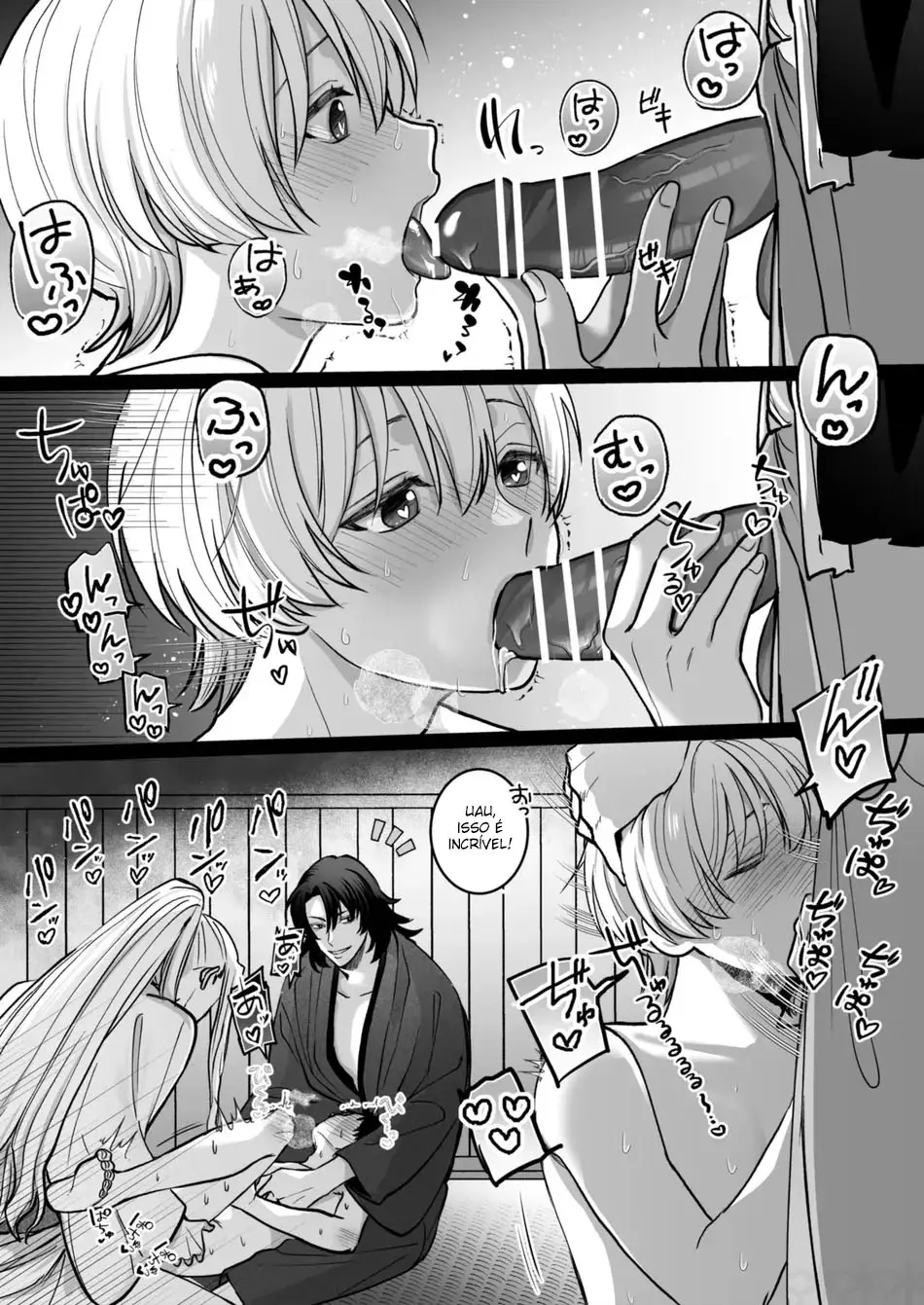 Casamento Divino Hentai – Página 28