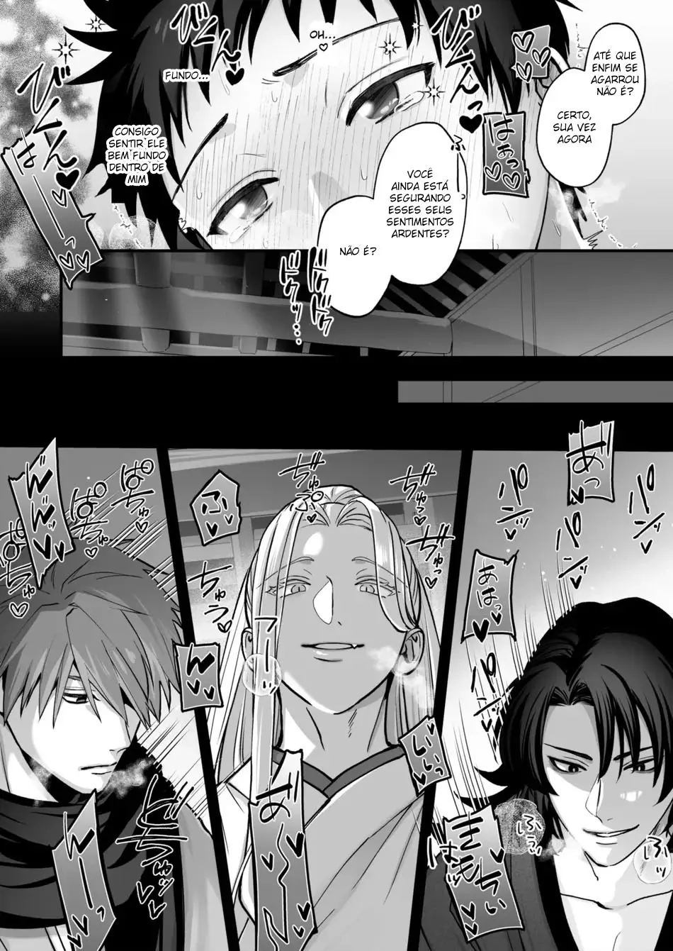 Casamento Divino Hentai – Página 31