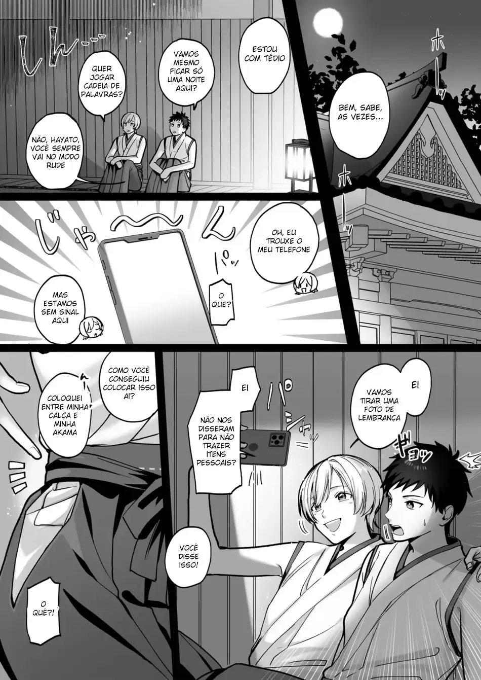 Casamento Divino Hentai – Página 6