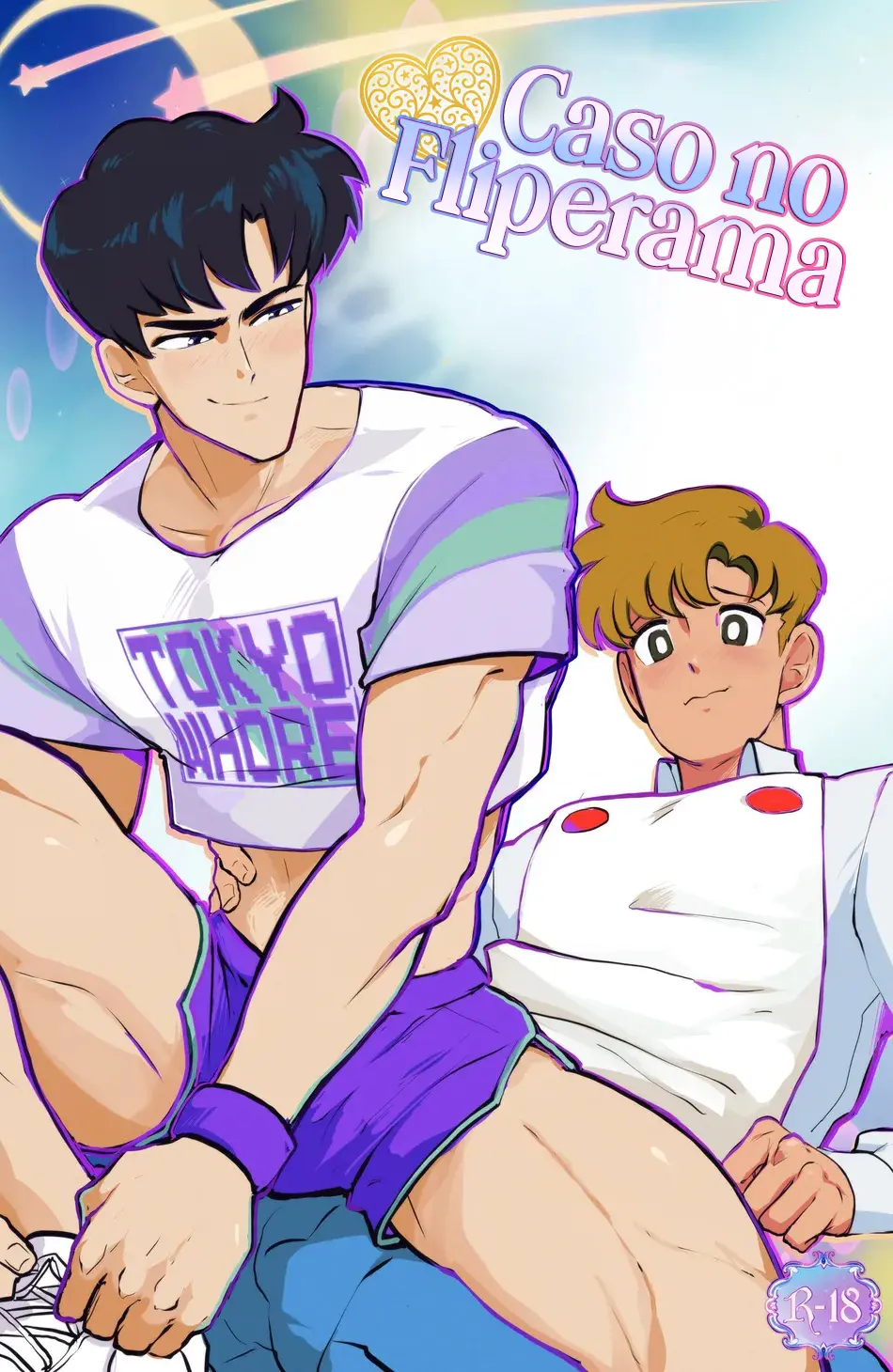 Caso no Fliperama Hentai – Página 1