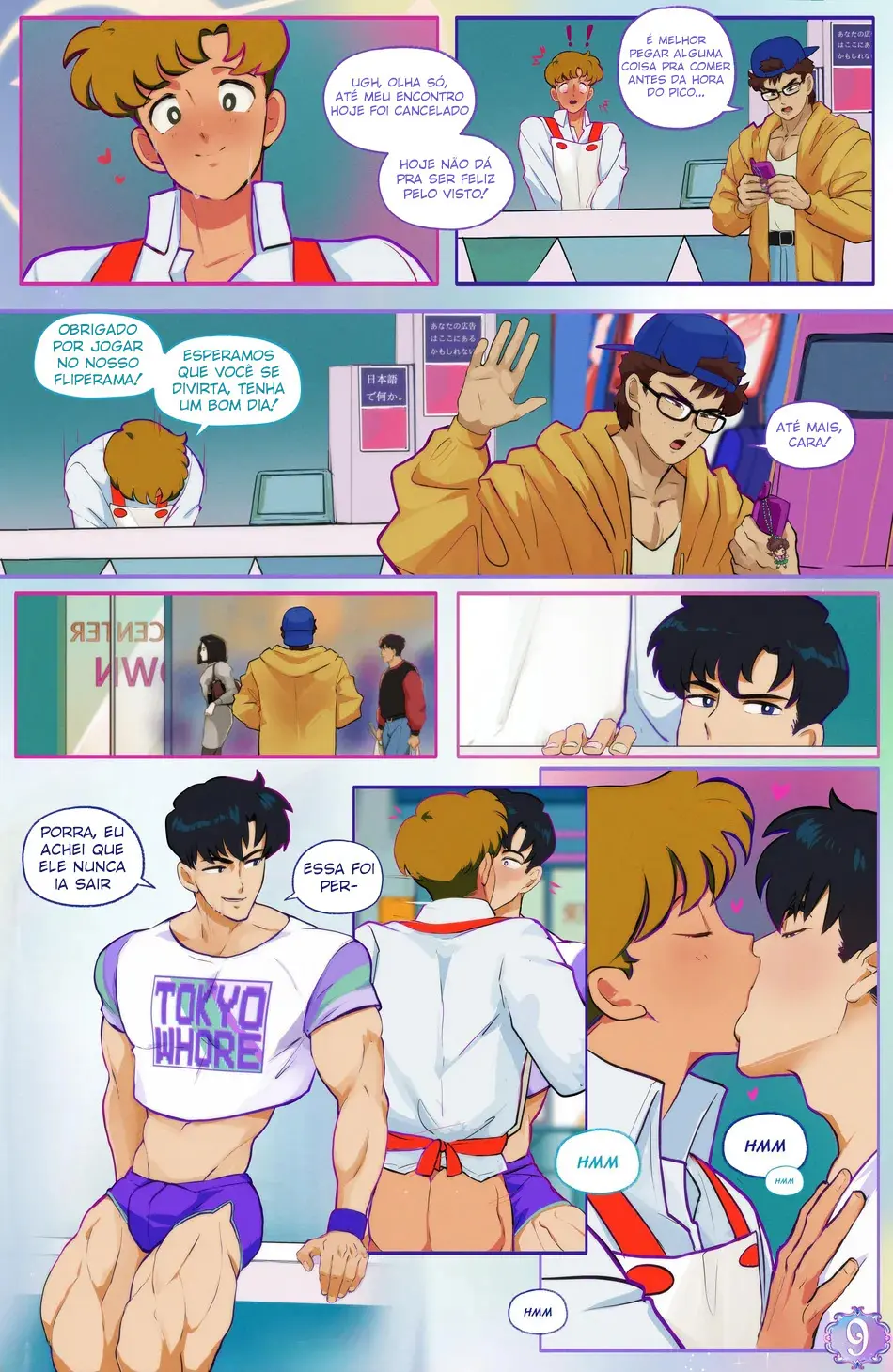 Caso no Fliperama Hentai – Página 10