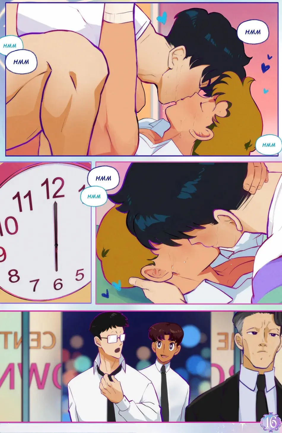 Caso no Fliperama Hentai – Página 17