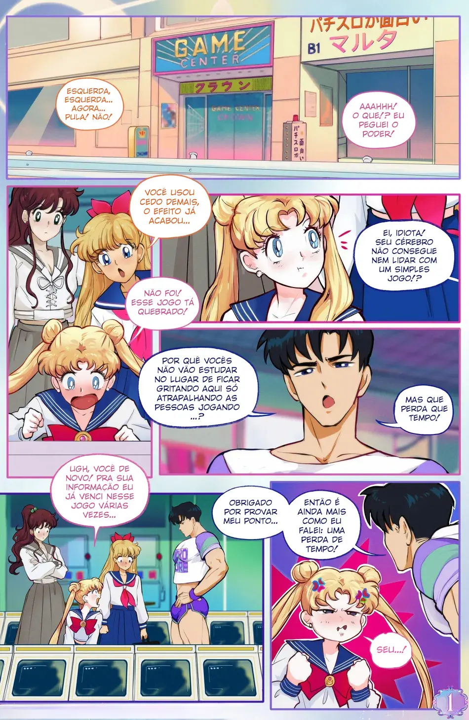 Caso no Fliperama Hentai – Página 2