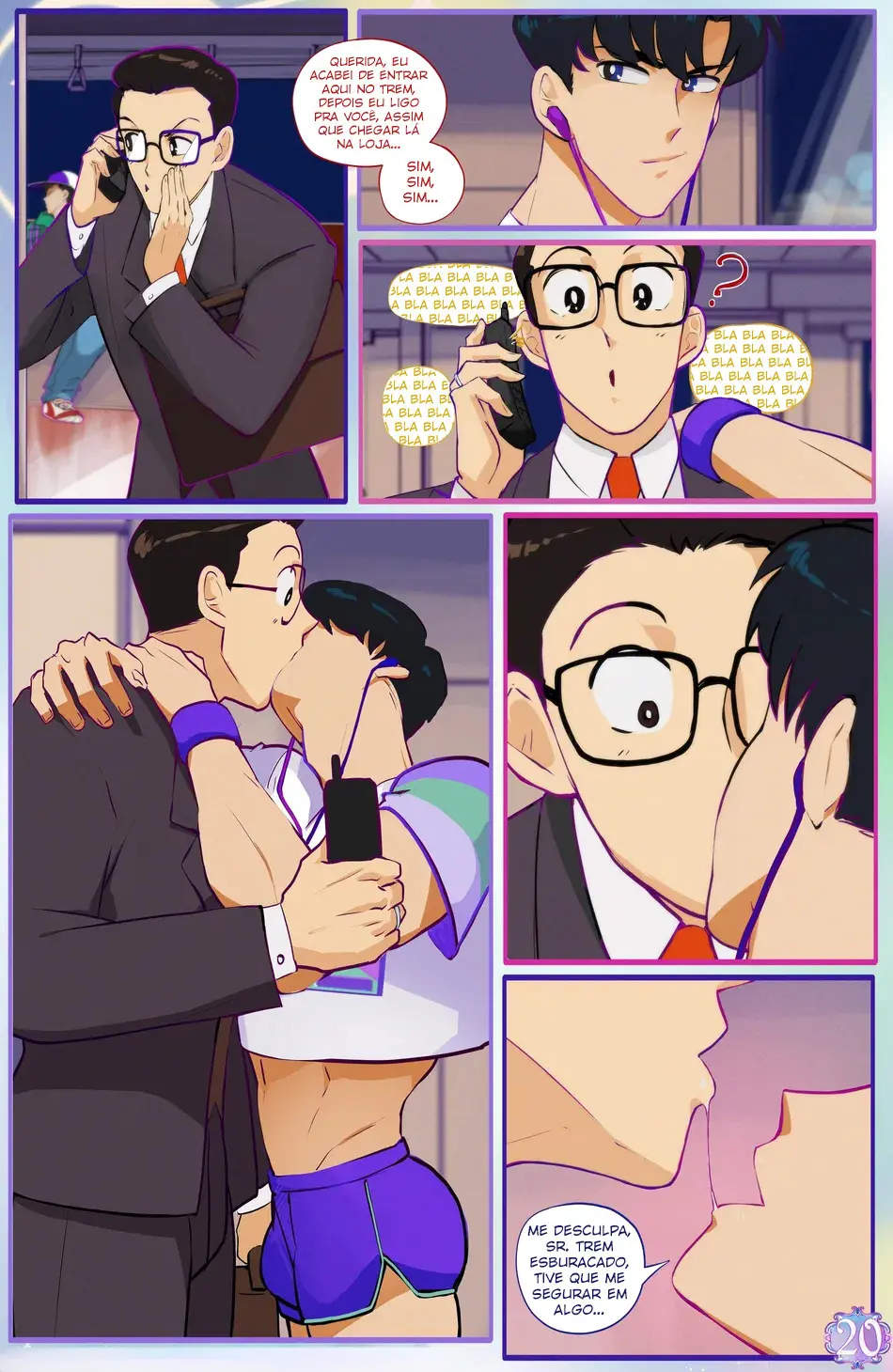 Caso no Fliperama Hentai – Página 21