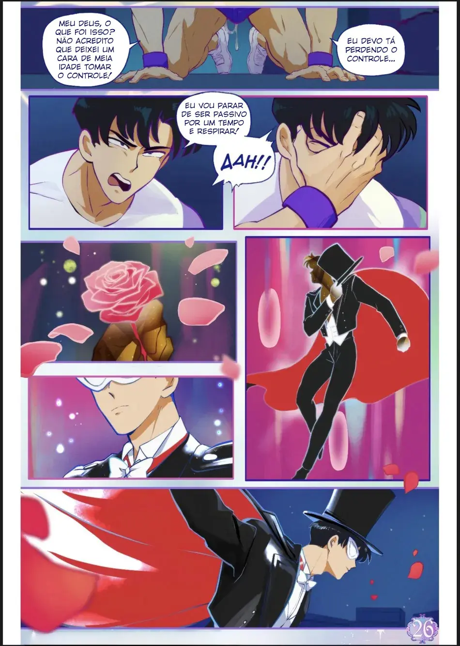 Caso no Fliperama Hentai – Página 27