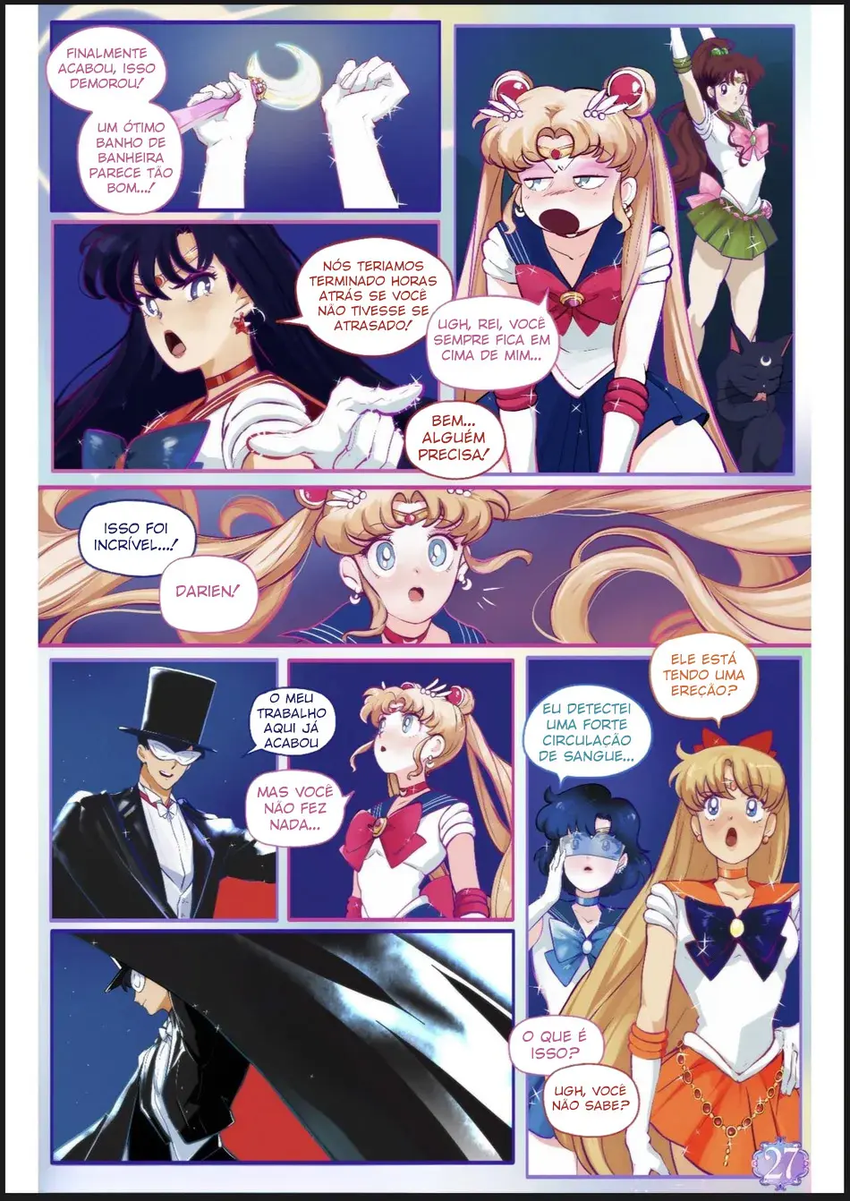 Caso no Fliperama Hentai – Página 28