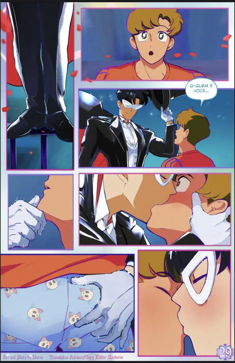 Caso no Fliperama Hentai – Página 30