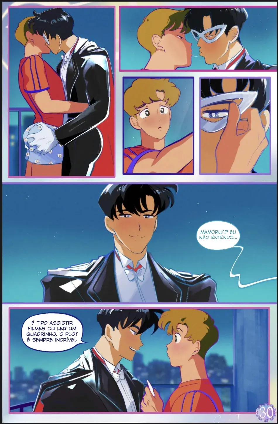 Caso no Fliperama Hentai – Página 31