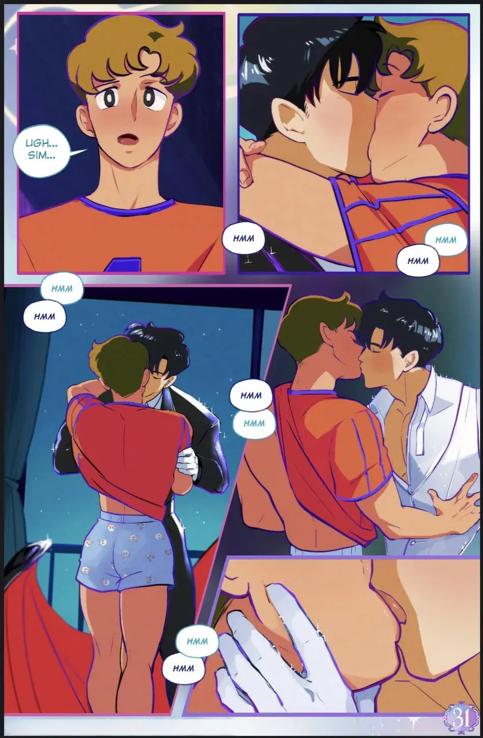 Caso no Fliperama Hentai – Página 32