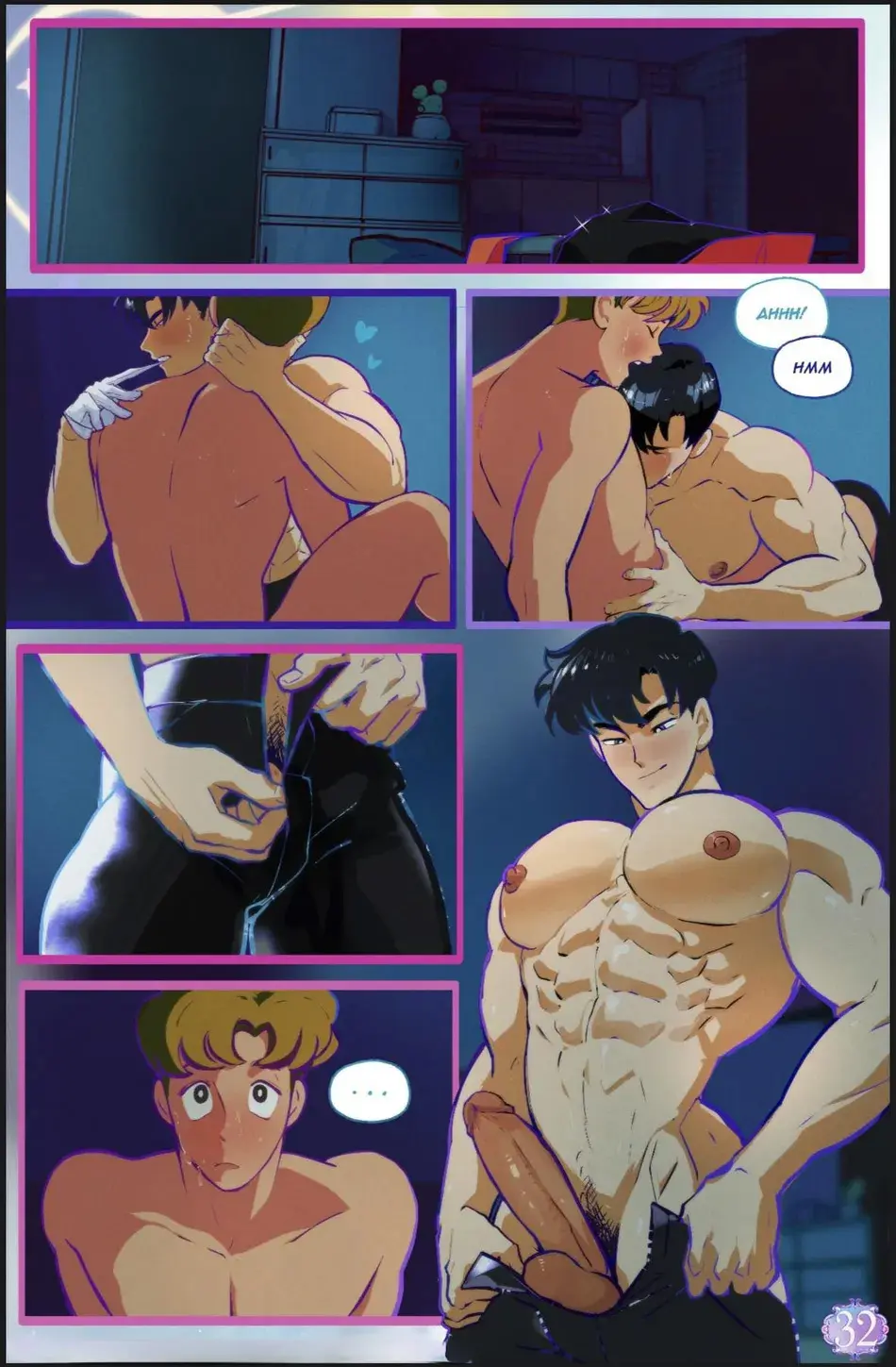 Caso no Fliperama Hentai – Página 33