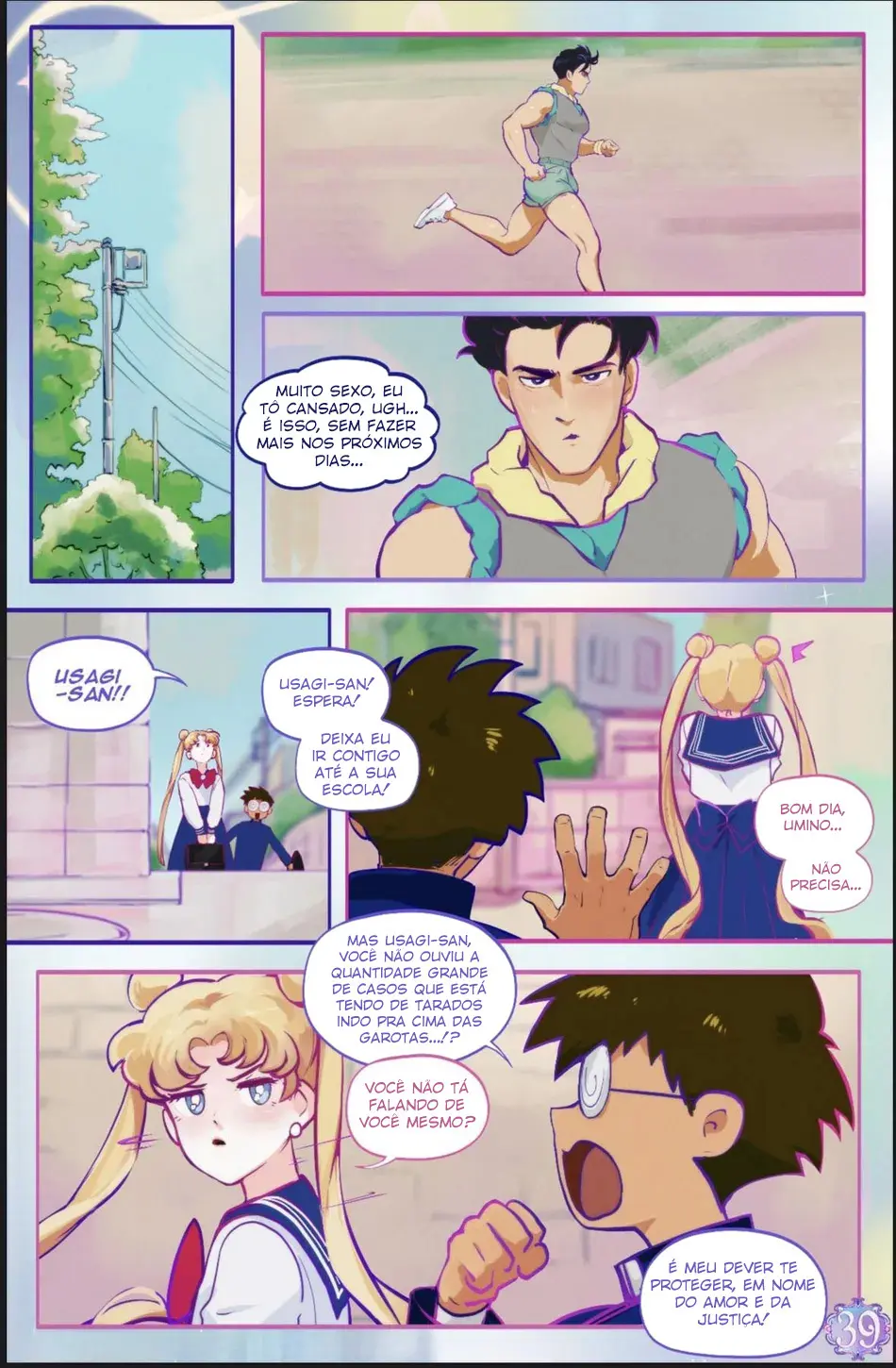 Caso no Fliperama Hentai – Página 40