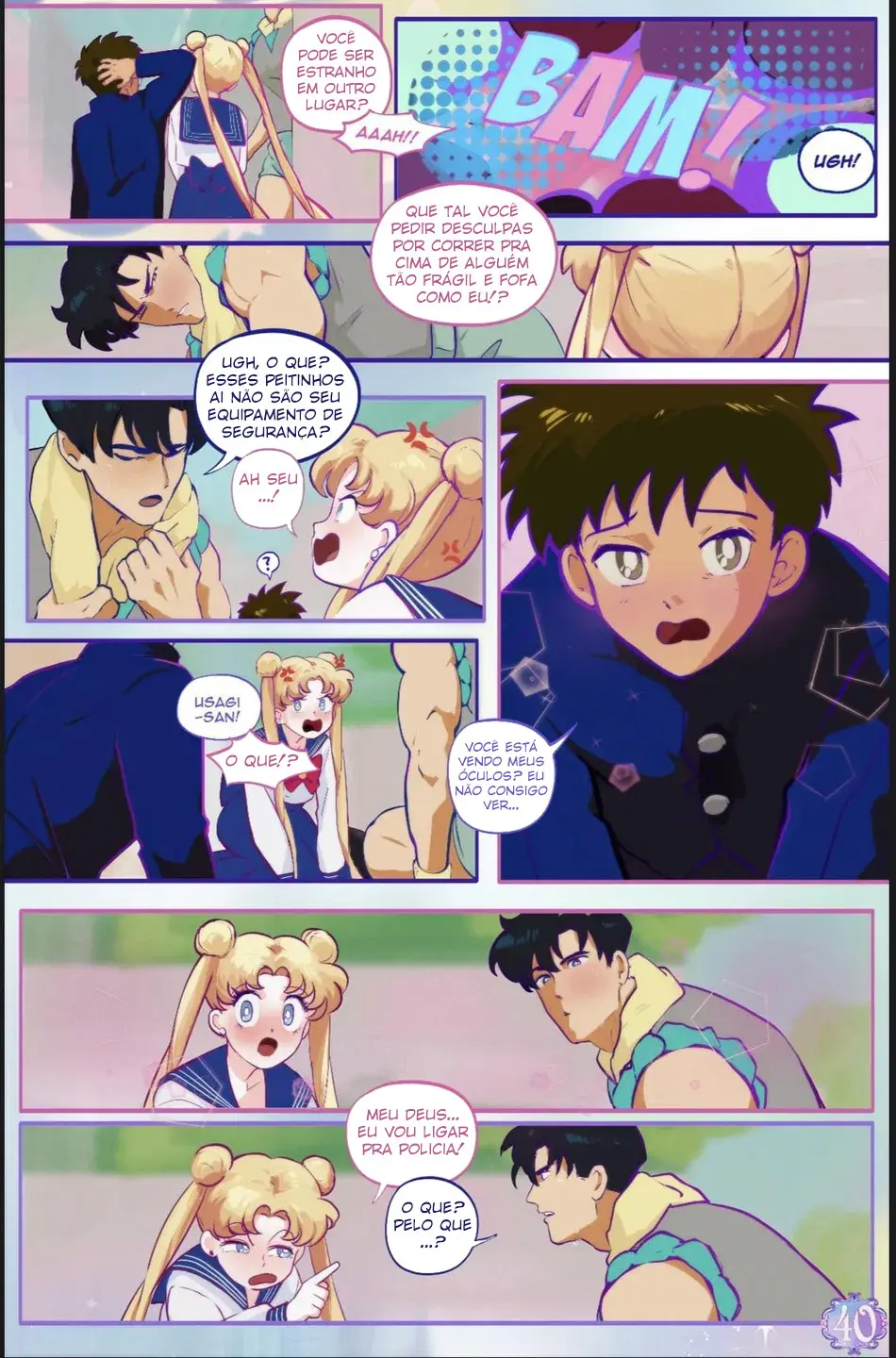 Caso no Fliperama Hentai – Página 41