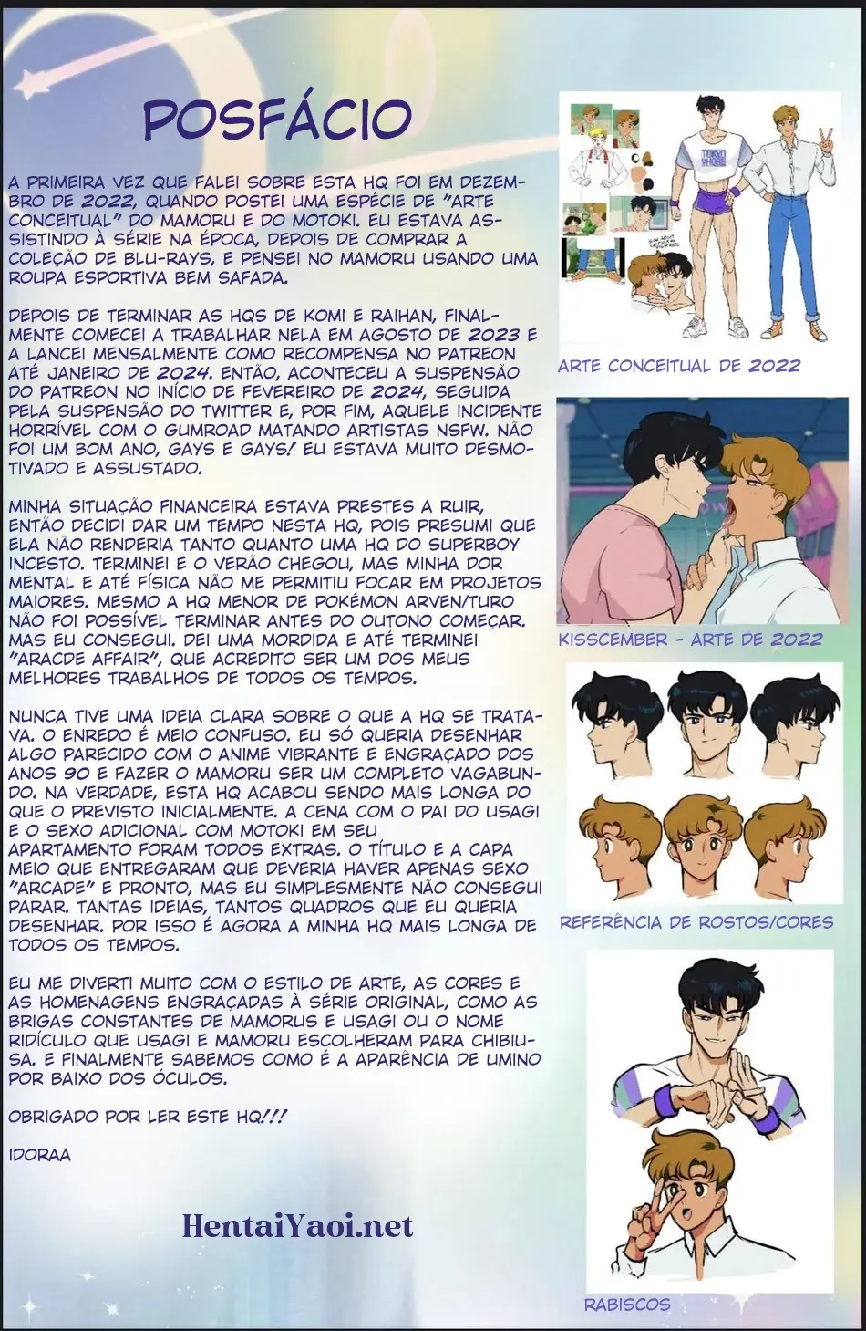 Caso no Fliperama Hentai – Página 43