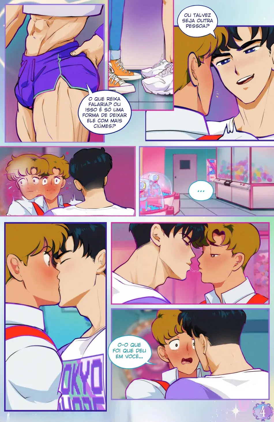 Caso no Fliperama Hentai – Página 5