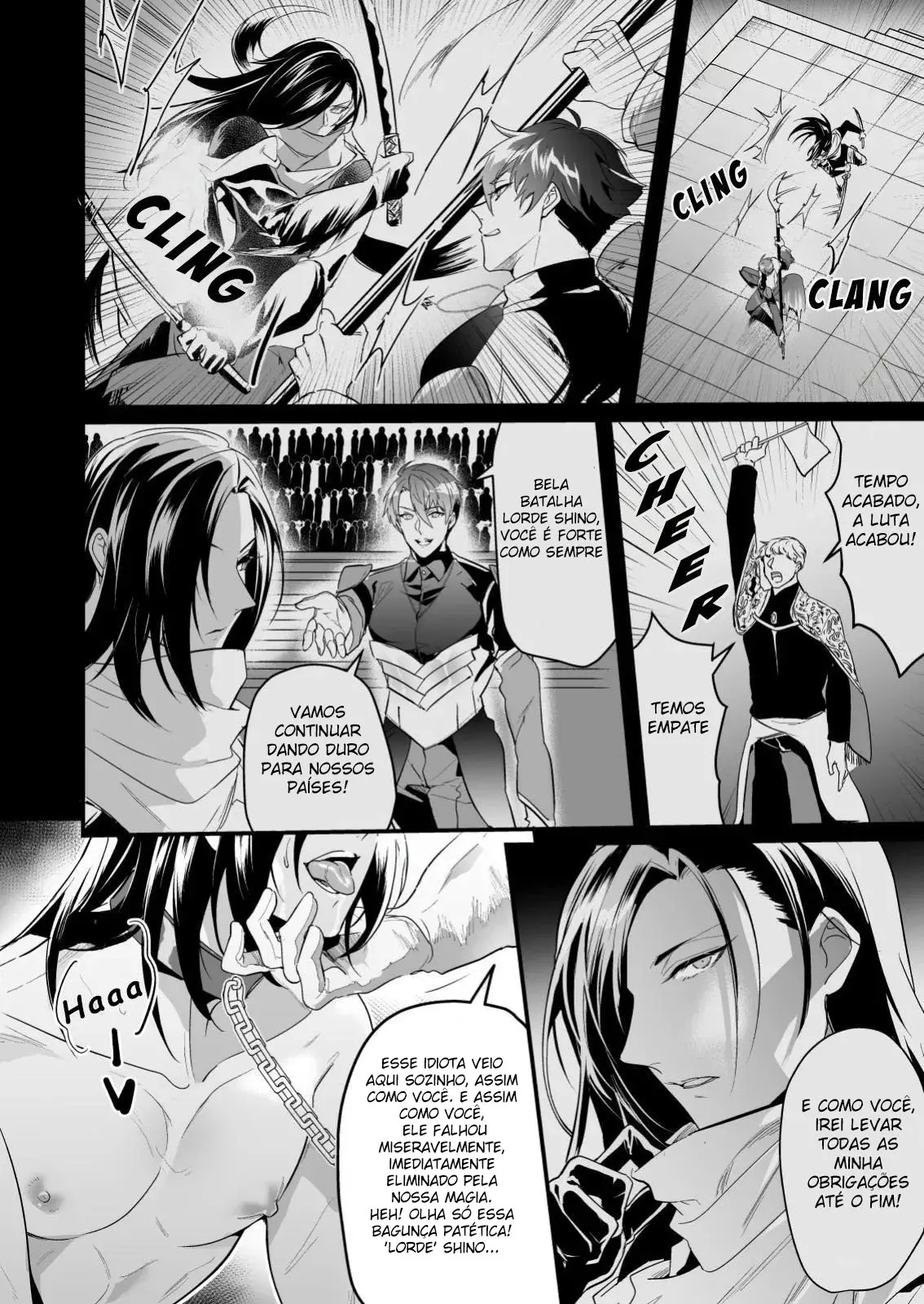 Cavaleiro Manipulado e Fodido Hentai – Página 15