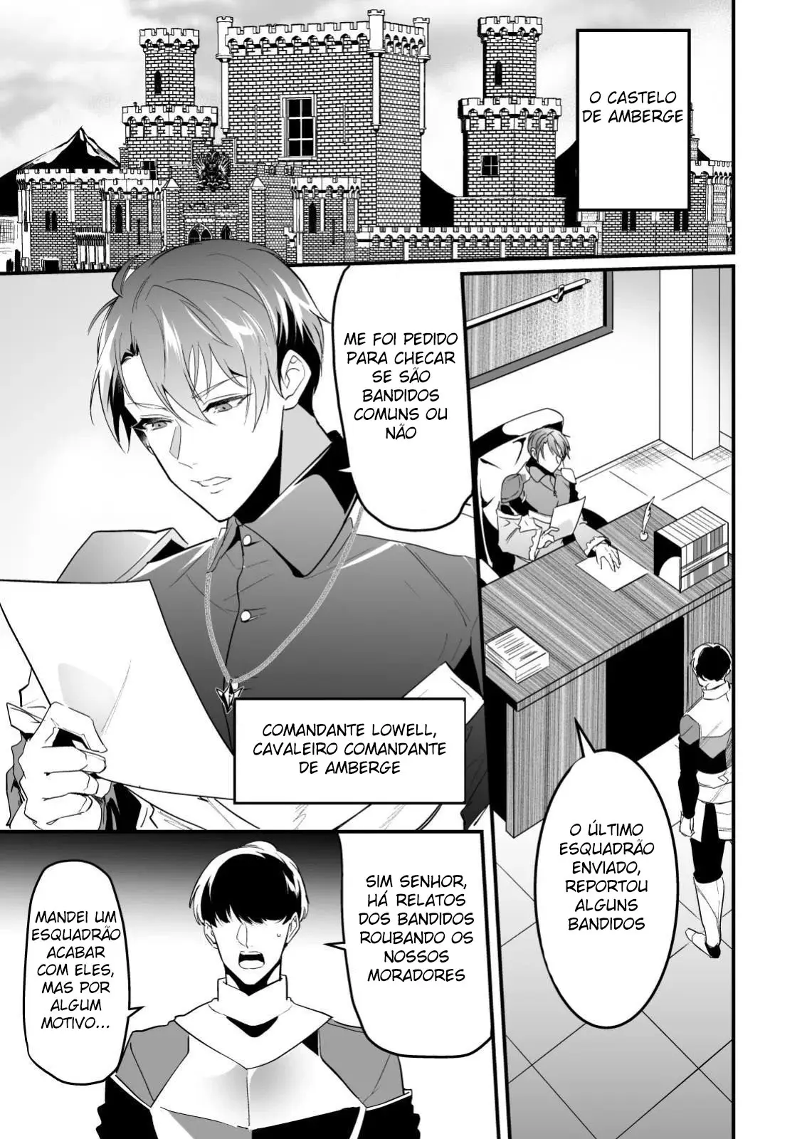 Cavaleiro Manipulado e Fodido Hentai – Página 2