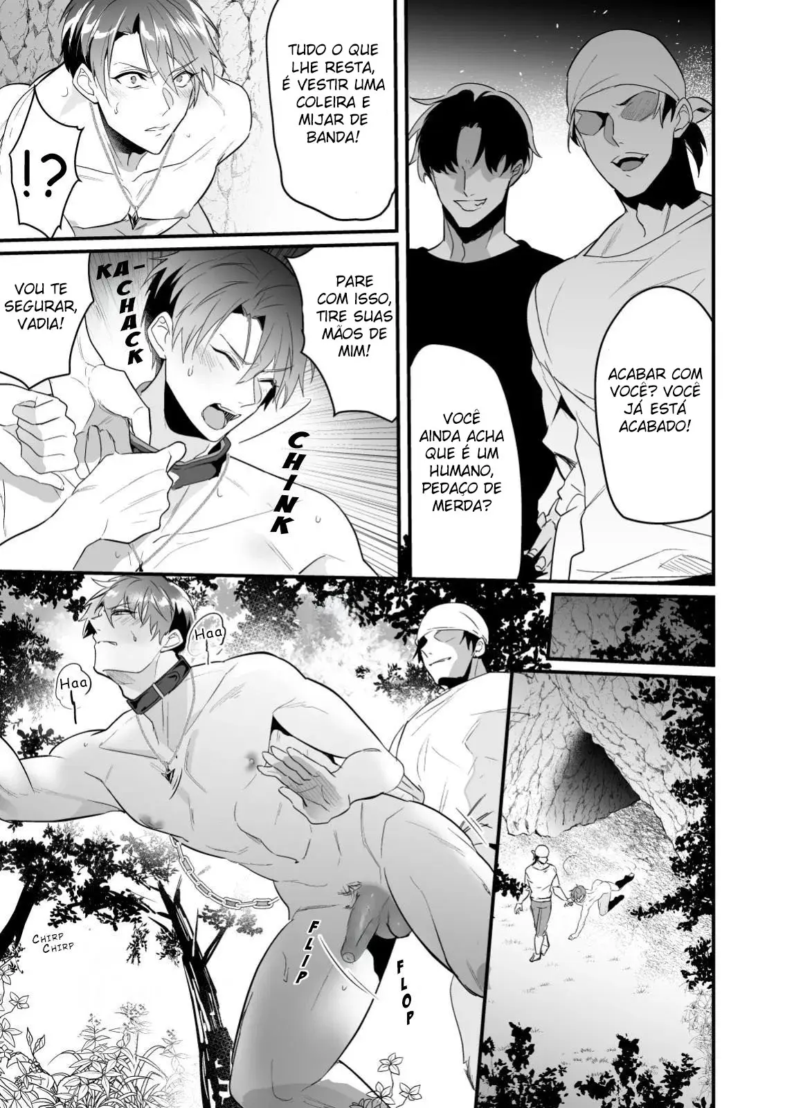 Cavaleiro Manipulado e Fodido Hentai – Página 26