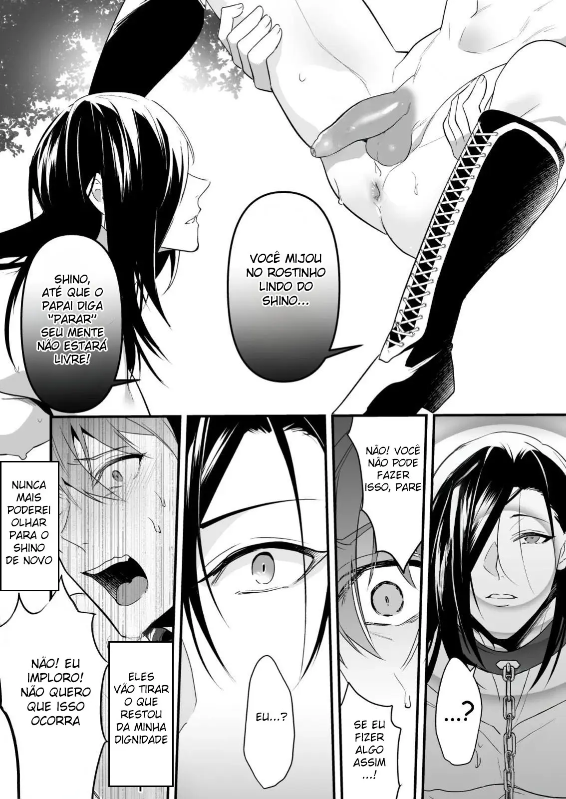 Cavaleiro Manipulado e Fodido Hentai – Página 29