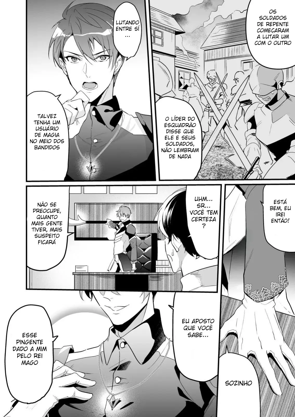 Cavaleiro Manipulado e Fodido Hentai – Página 3