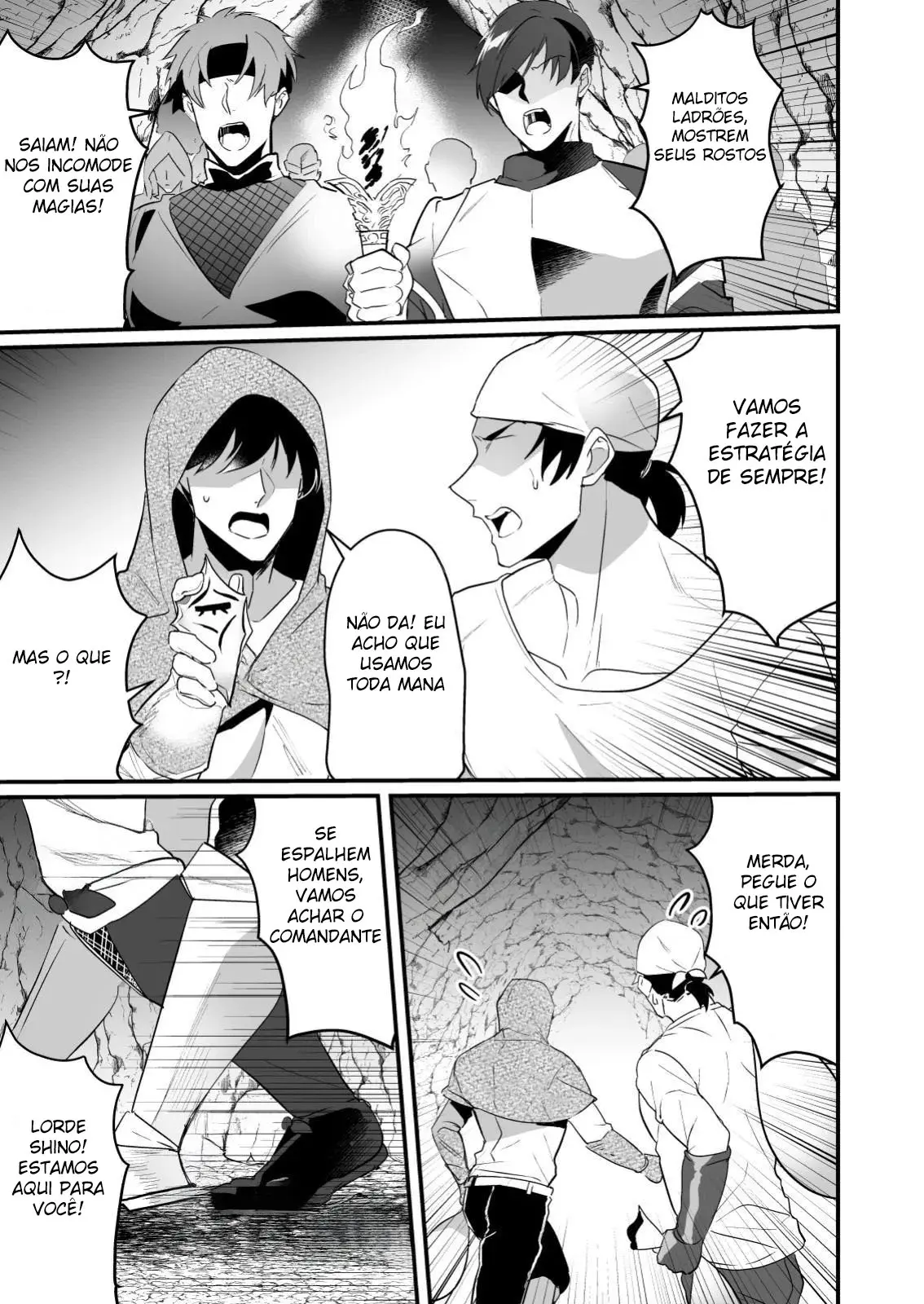 Cavaleiro Manipulado e Fodido Hentai – Página 34