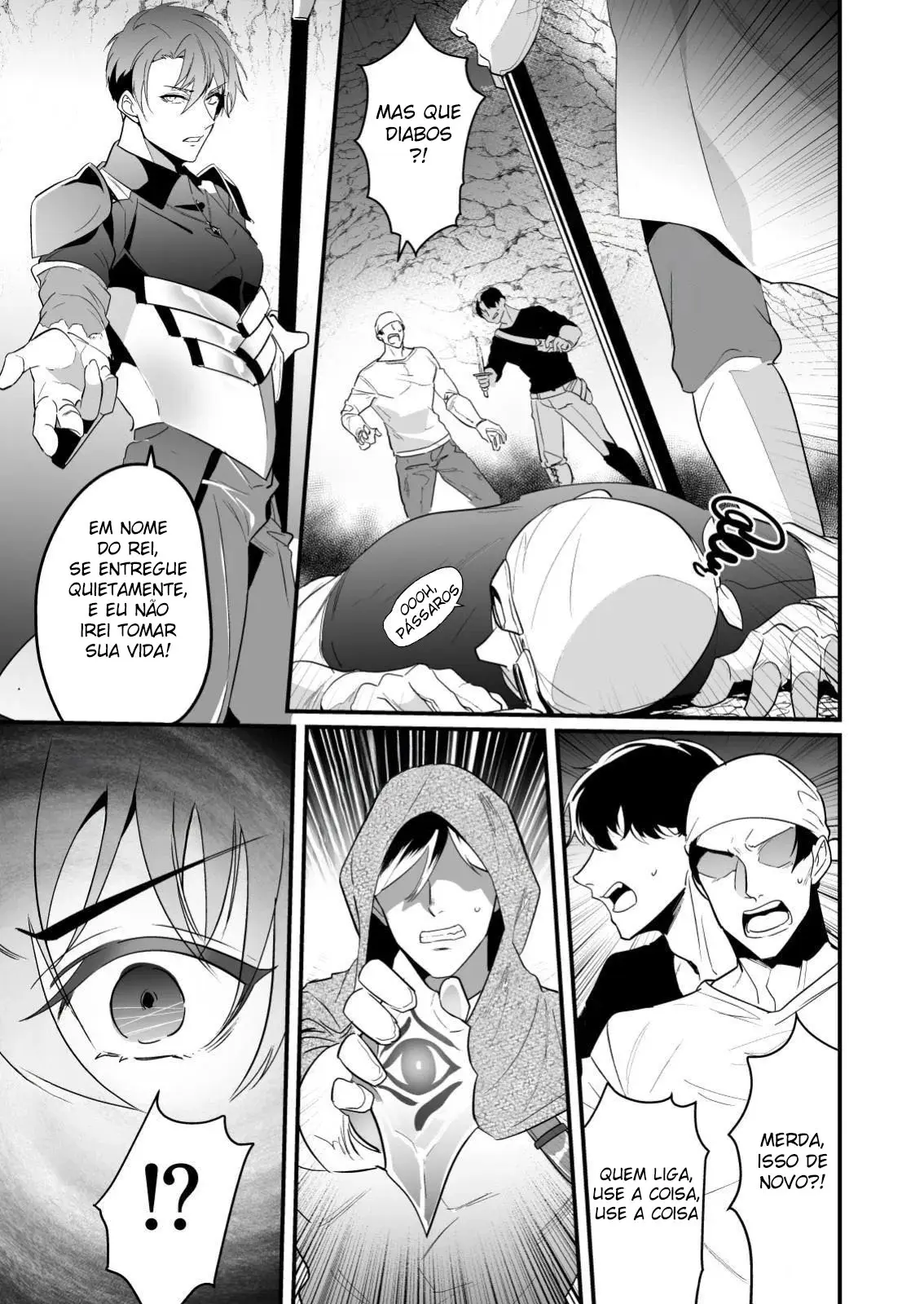 Cavaleiro Manipulado e Fodido Hentai – Página 6