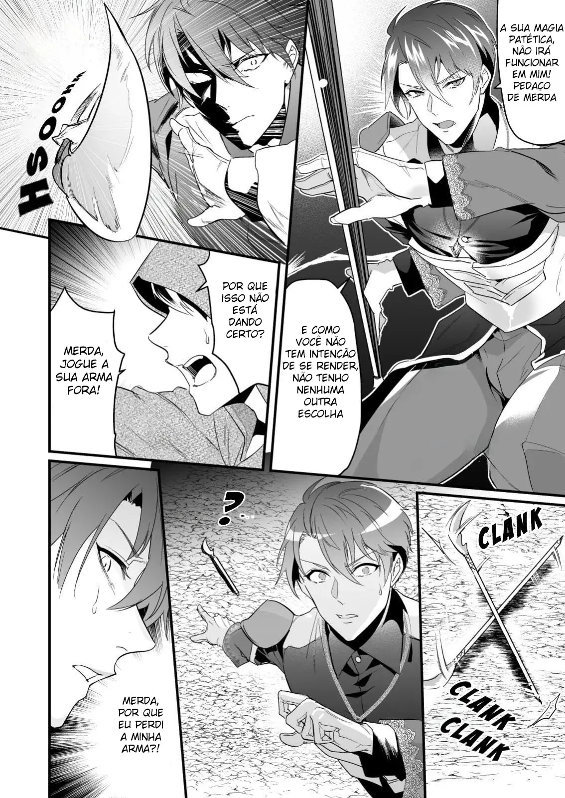 Cavaleiro Manipulado e Fodido Hentai – Página 7