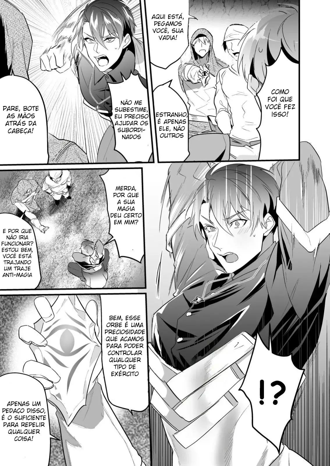 Cavaleiro Manipulado e Fodido Hentai – Página 8