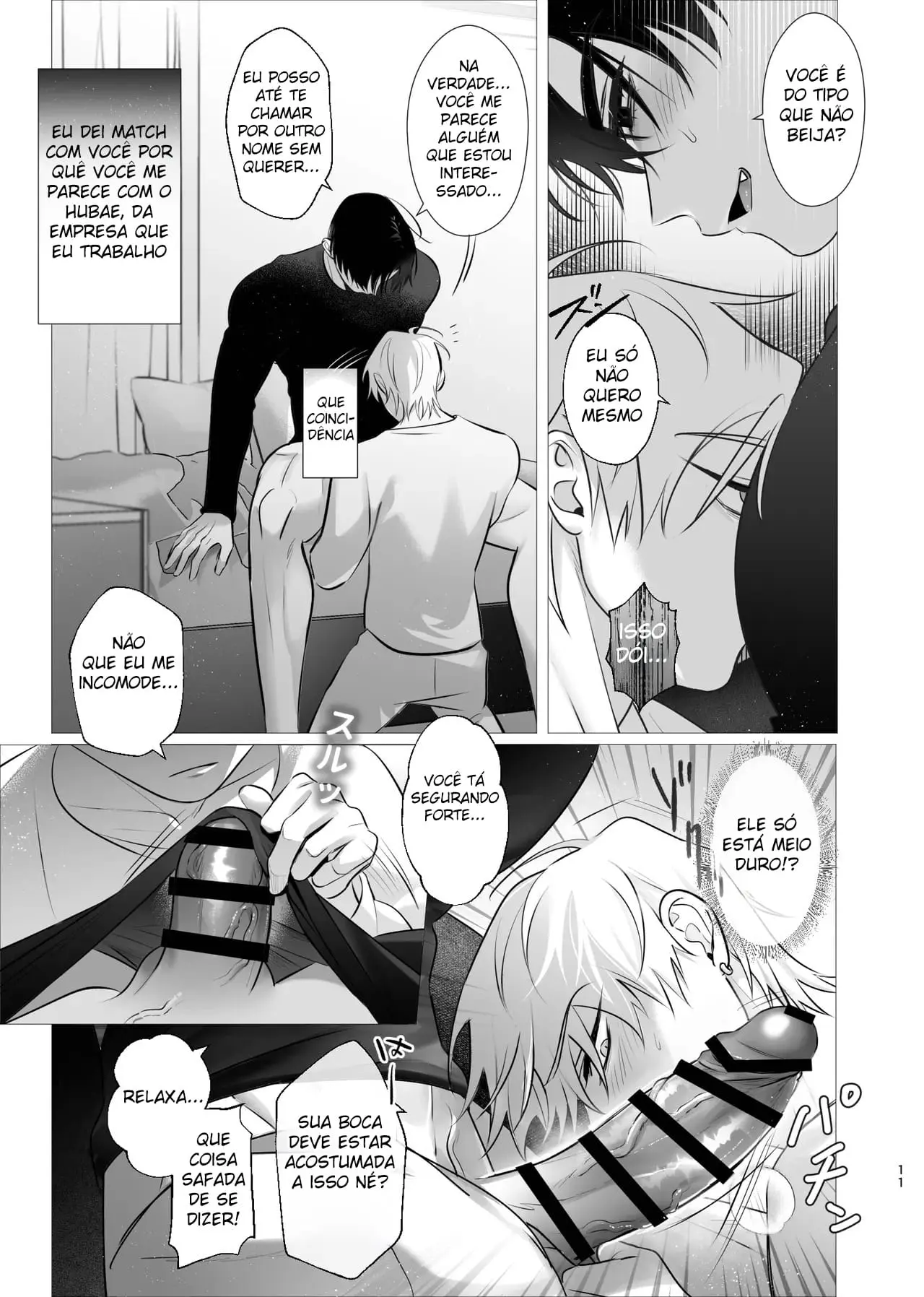 Chama Afogada – Ivan x Till Hentai – Página 10