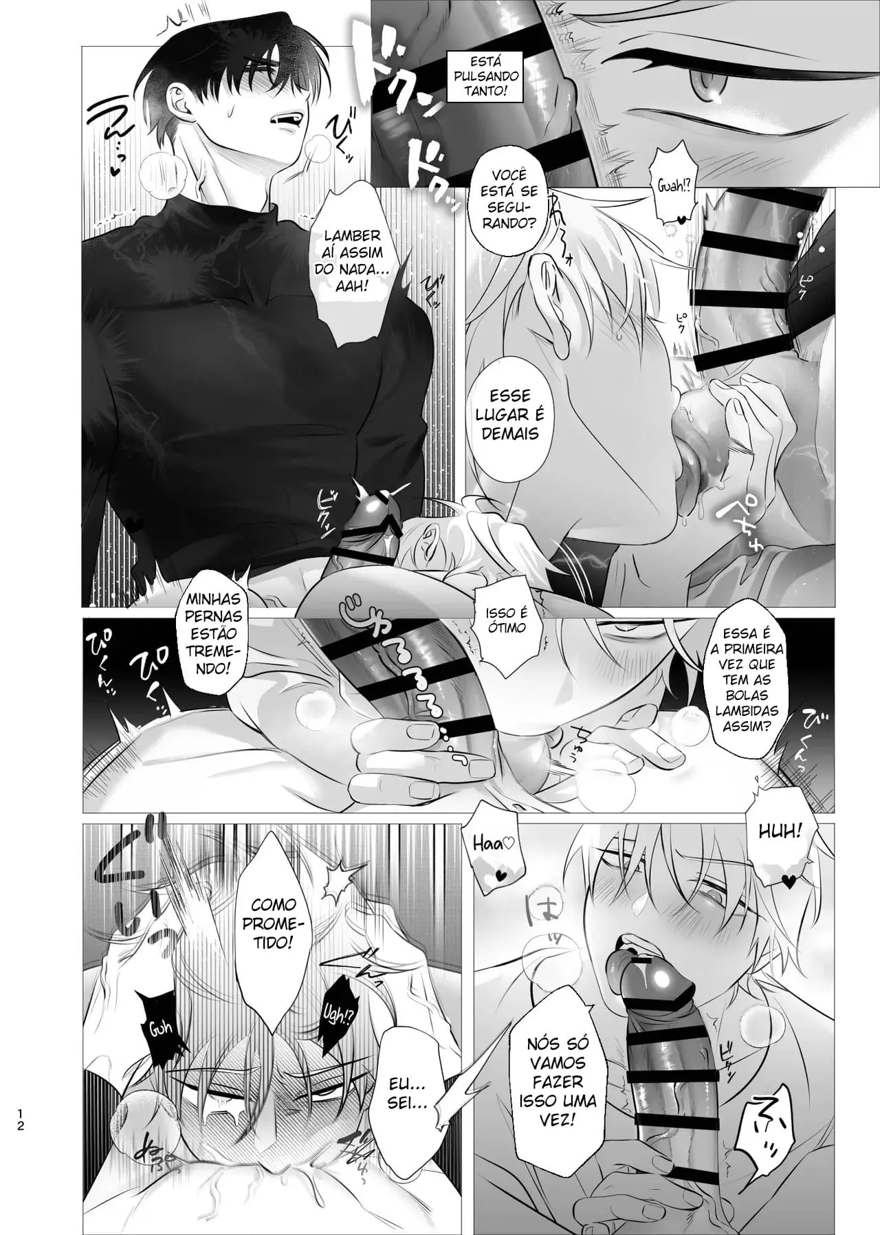 Chama Afogada – Ivan x Till Hentai – Página 11