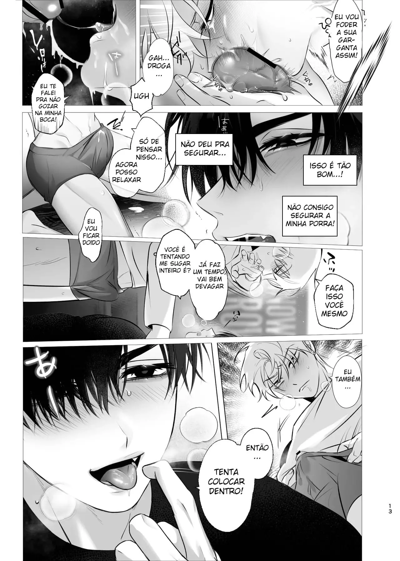Chama Afogada – Ivan x Till Hentai – Página 12