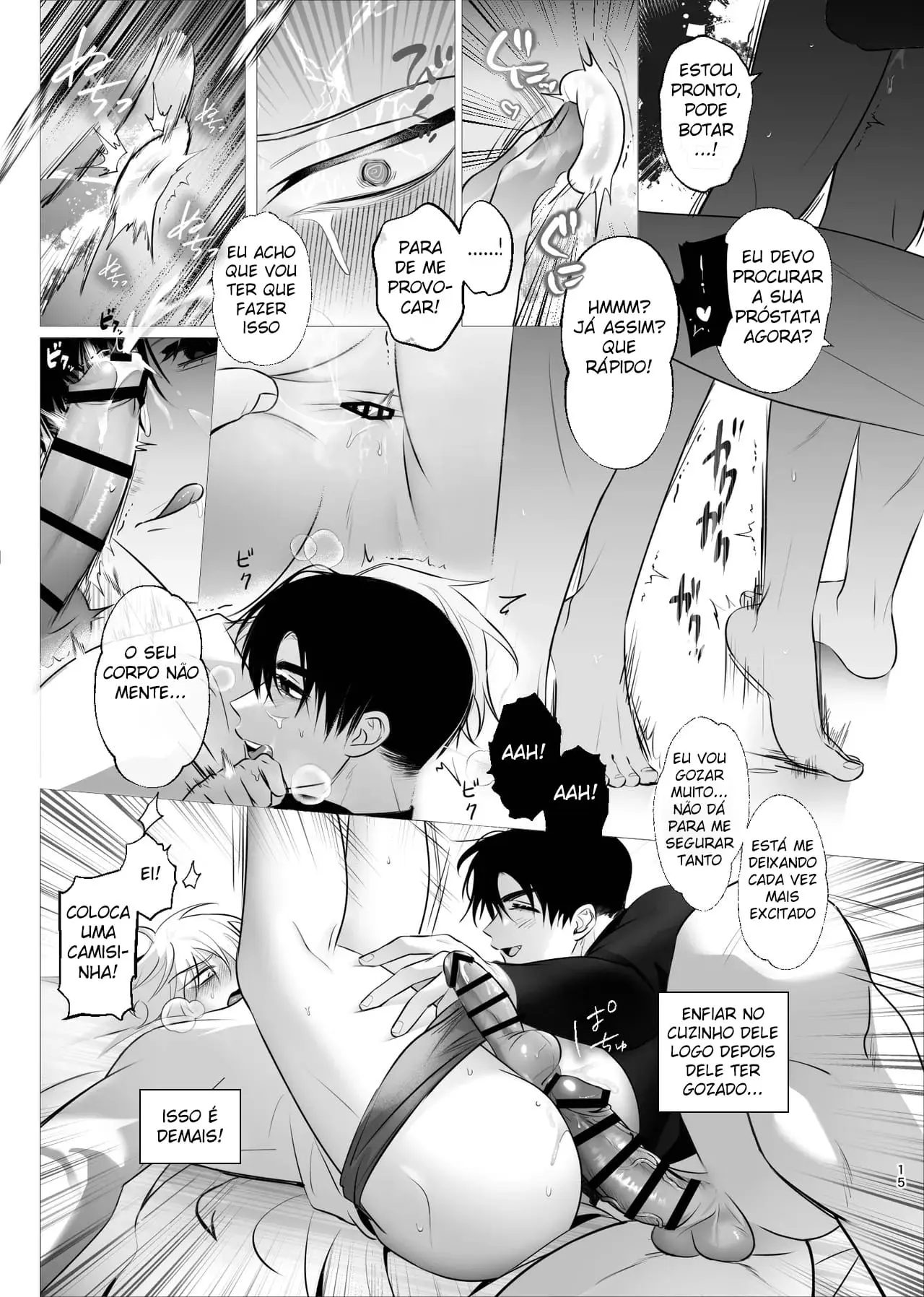 Chama Afogada – Ivan x Till Hentai – Página 14