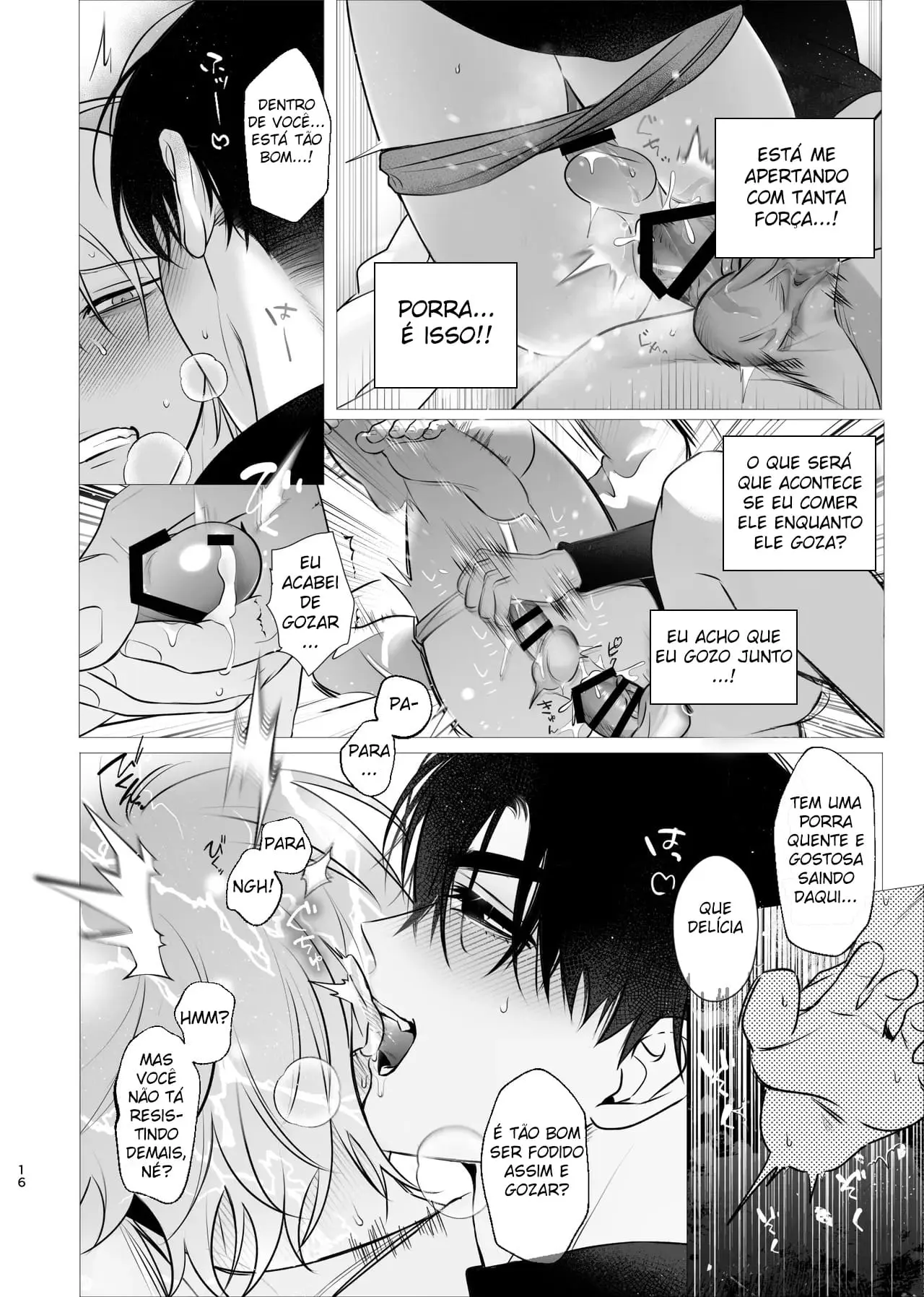 Chama Afogada – Ivan x Till Hentai – Página 15