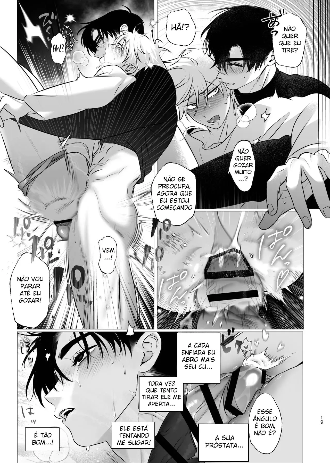 Chama Afogada – Ivan x Till Hentai – Página 18