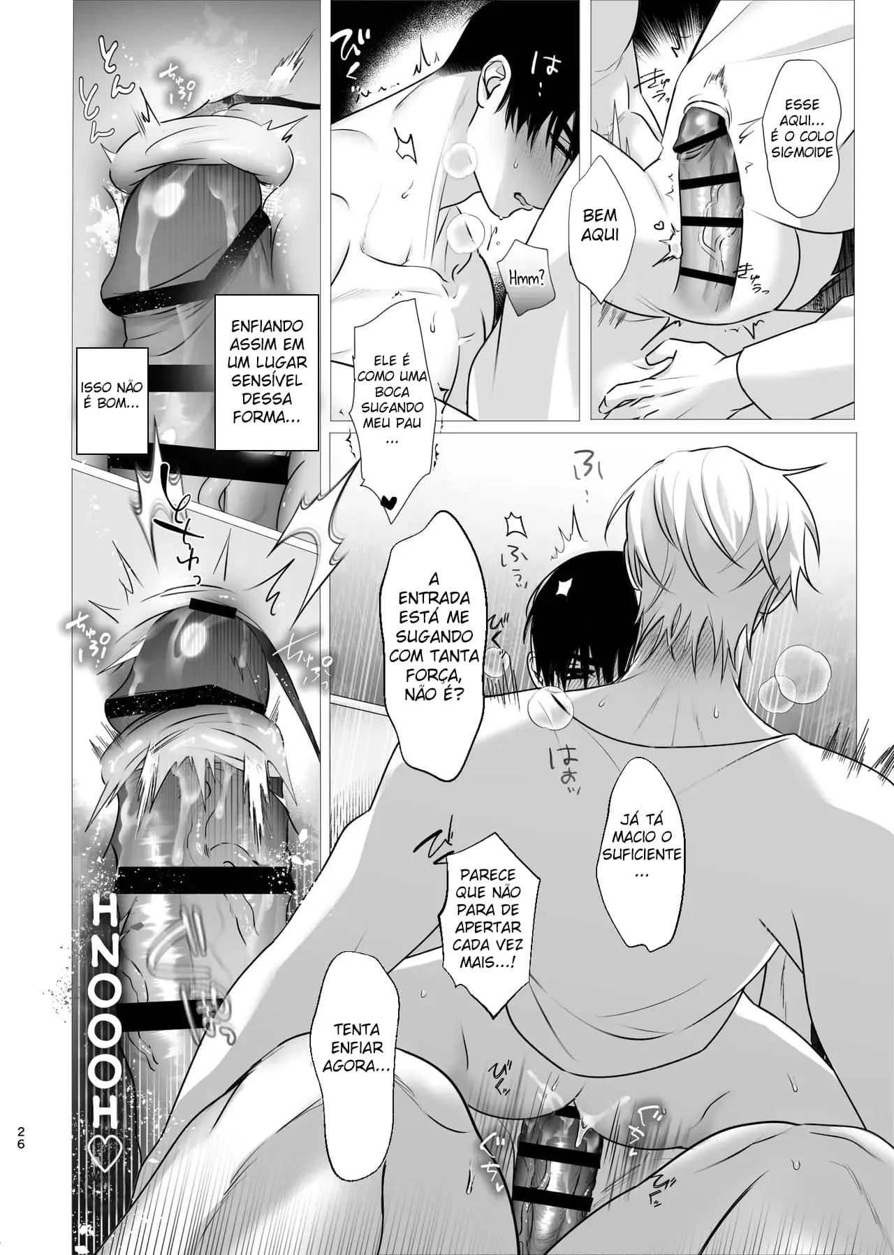 Chama Afogada – Ivan x Till Hentai – Página 25
