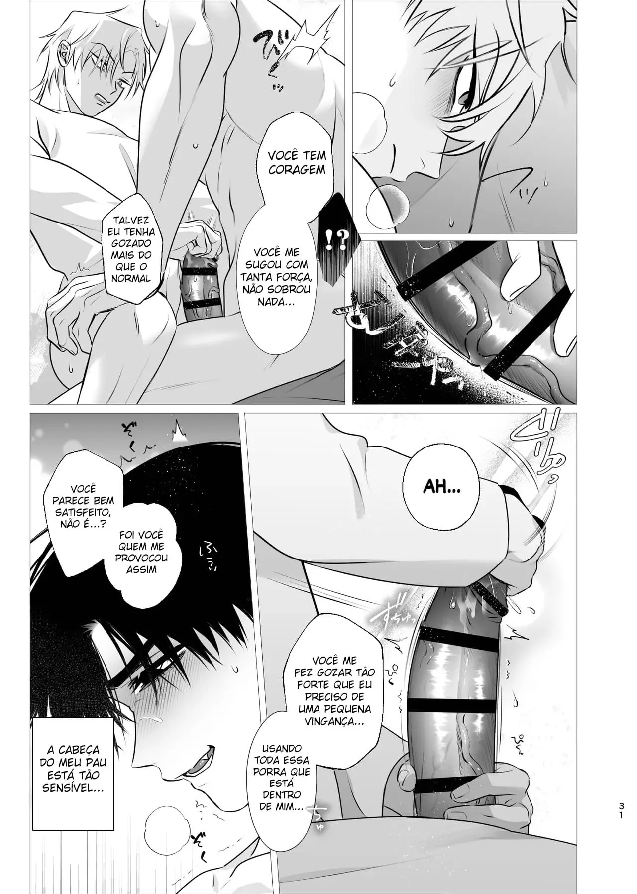 Chama Afogada – Ivan x Till Hentai – Página 30
